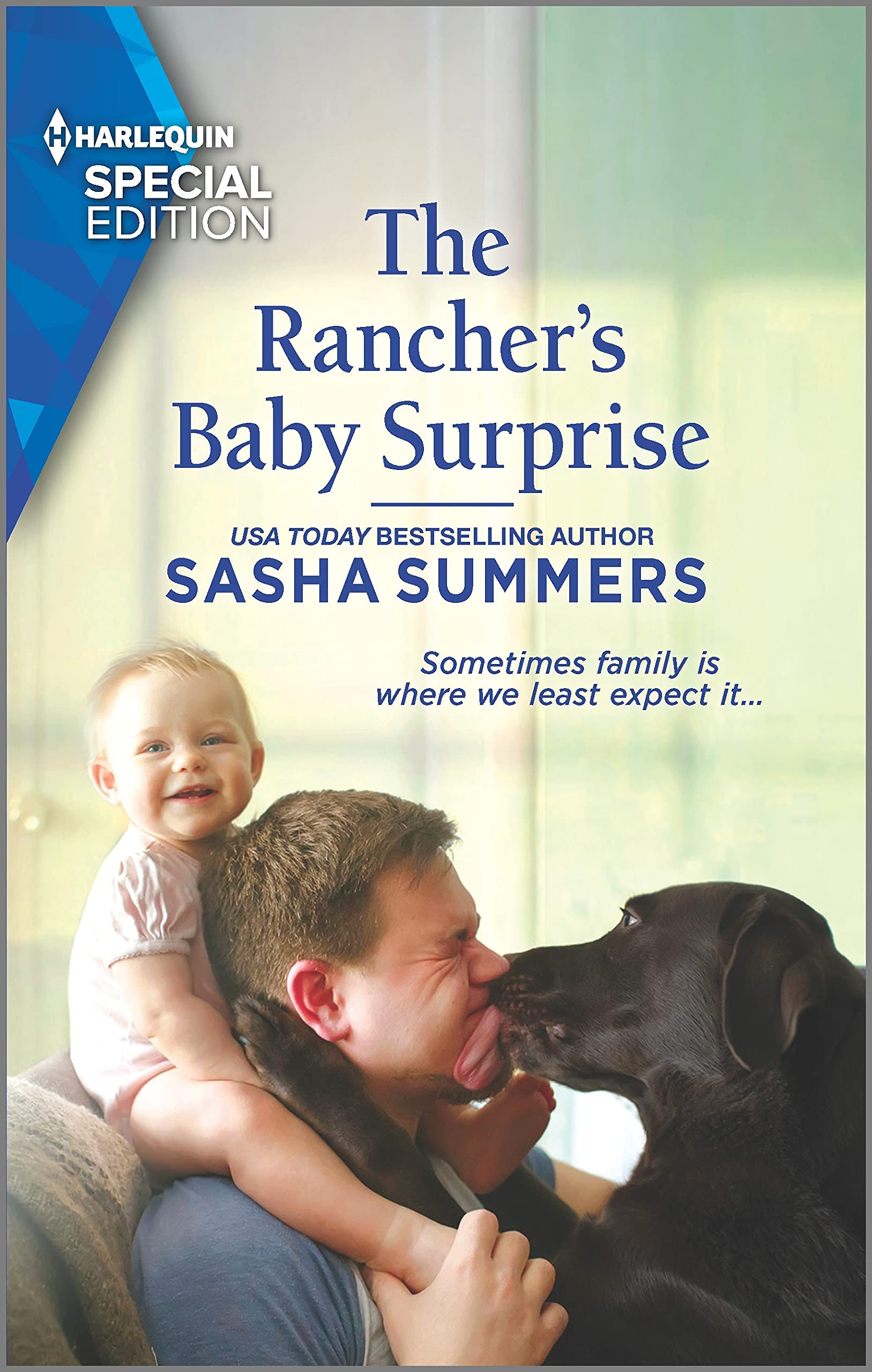 The Rancher's Baby Surprise (Texas Cowboys & K-9s, 3) Contemporary literature