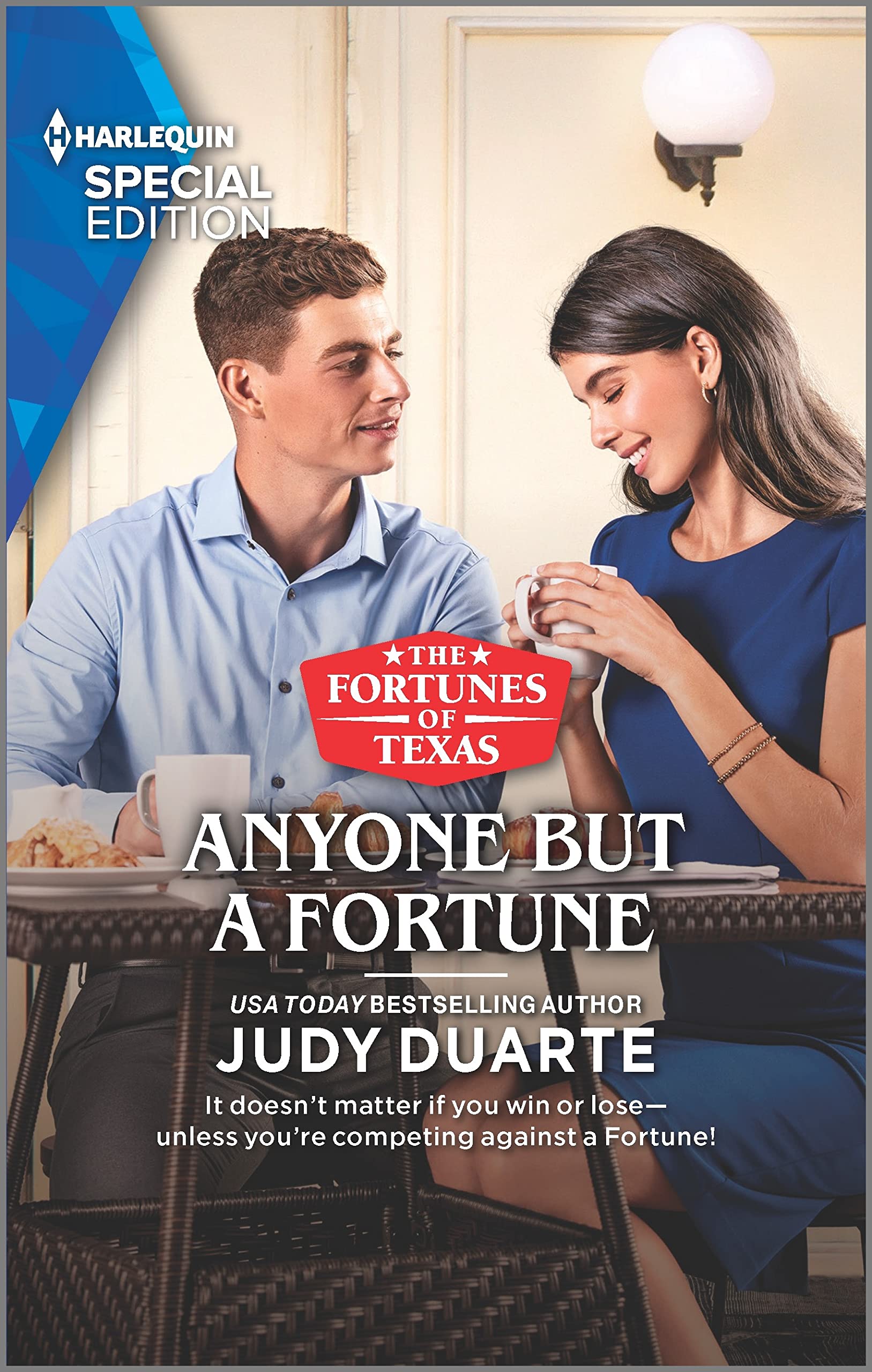 Anyone But a Fortune (The Fortunes of Texas: The Wedding Gift, 3) Contemporary literature