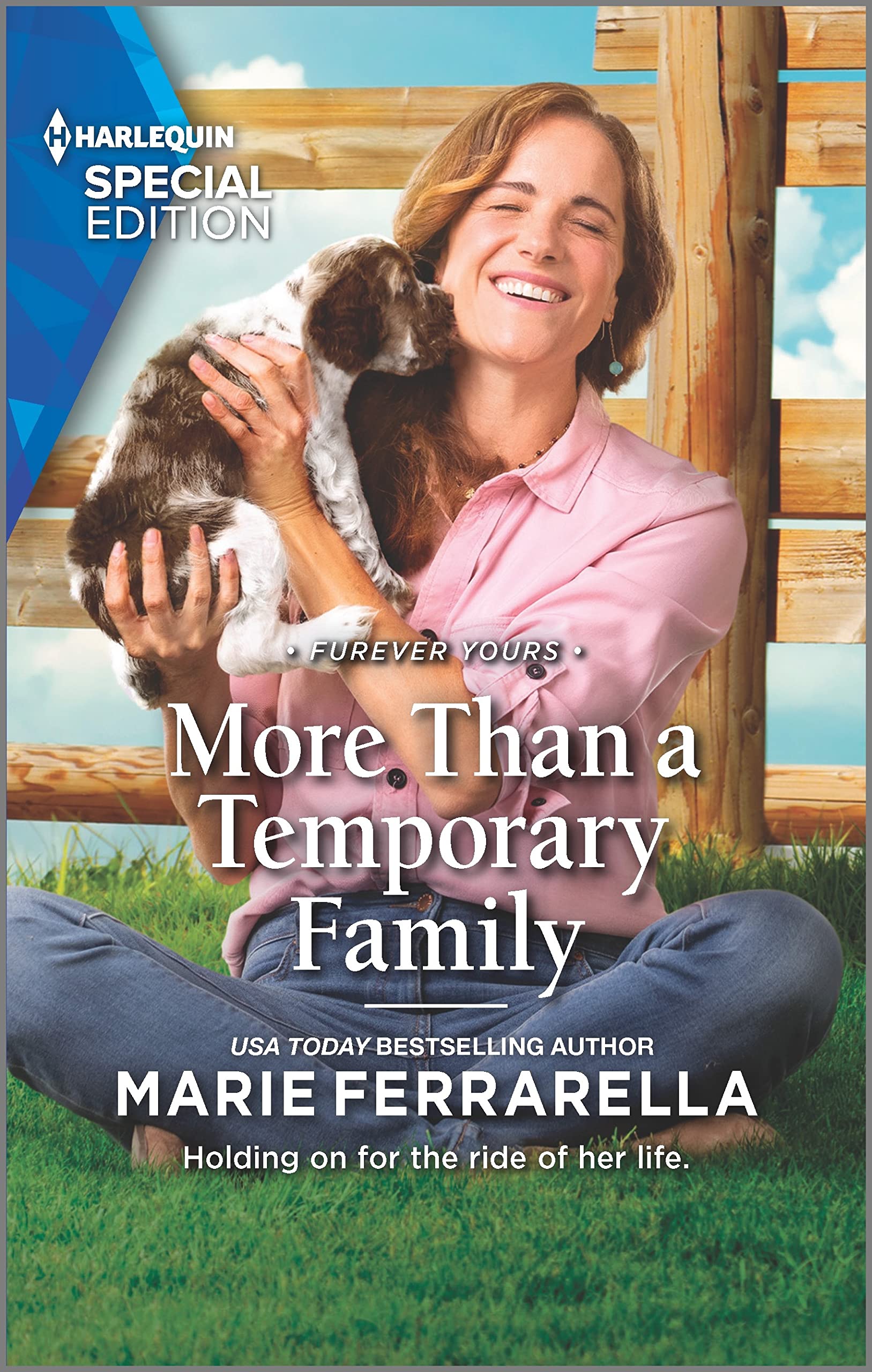 More Than a Temporary Family (Furever Yours, 8) Contemporary literature