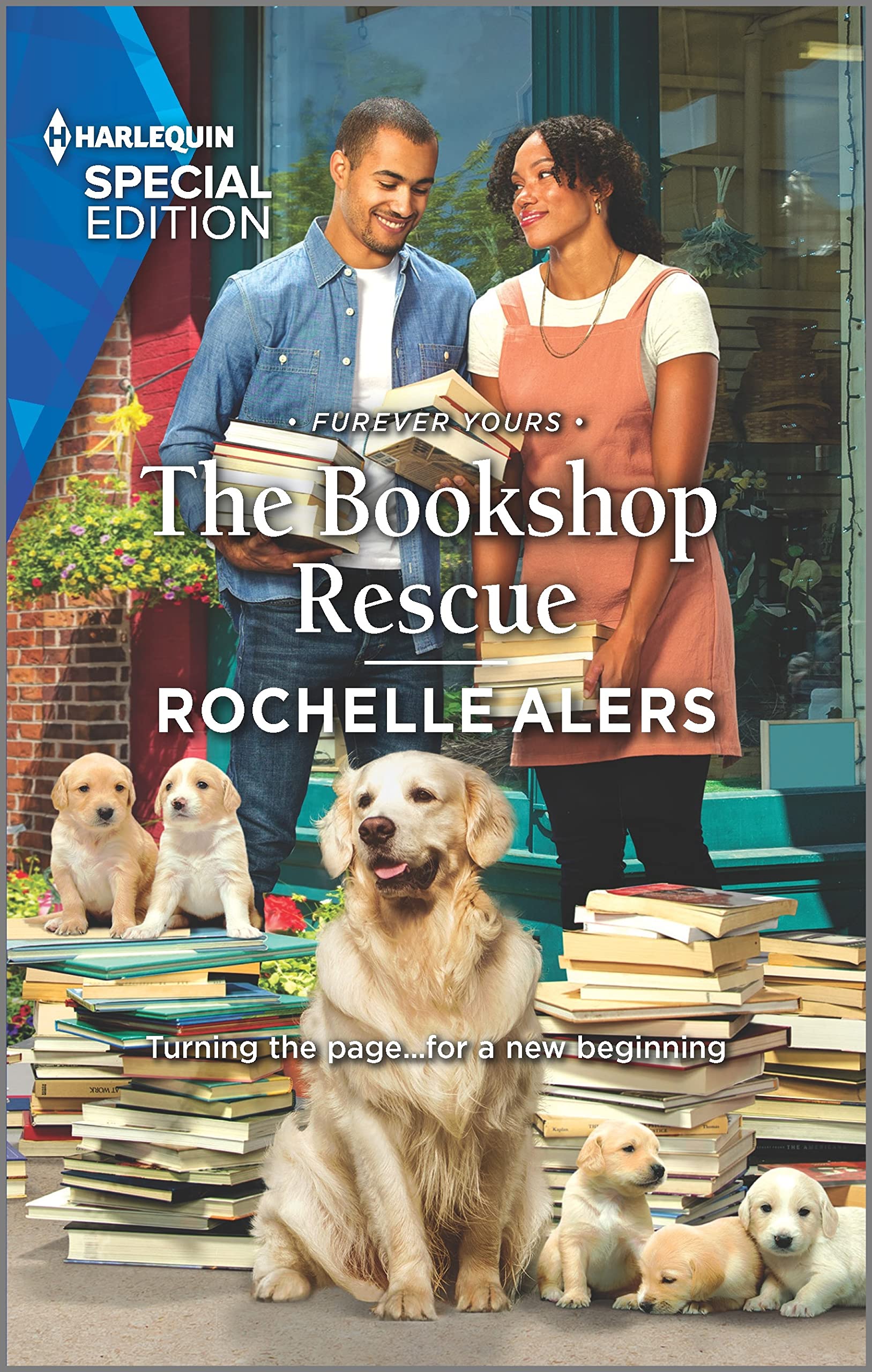 The Bookshop Rescue: A Black Romance Novel (Furever Yours, 9) Contemporary literature