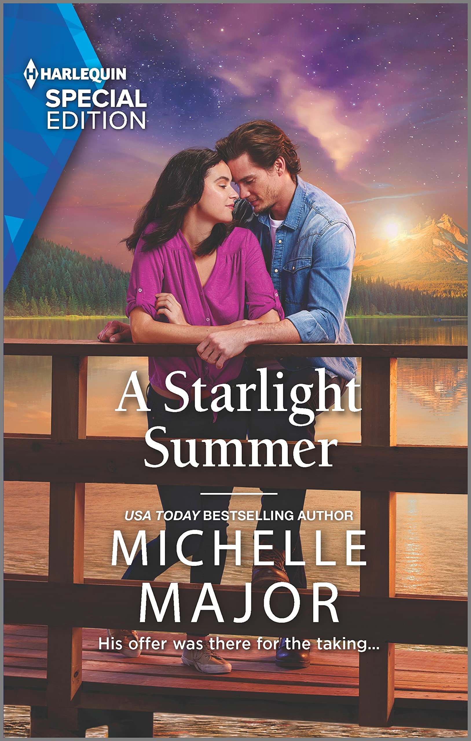 A Starlight Summer: A Heartfelt Contemporary Romance―Dive into this Summer Beach Read (Welcome to Starlight, 6) Contemporary literature