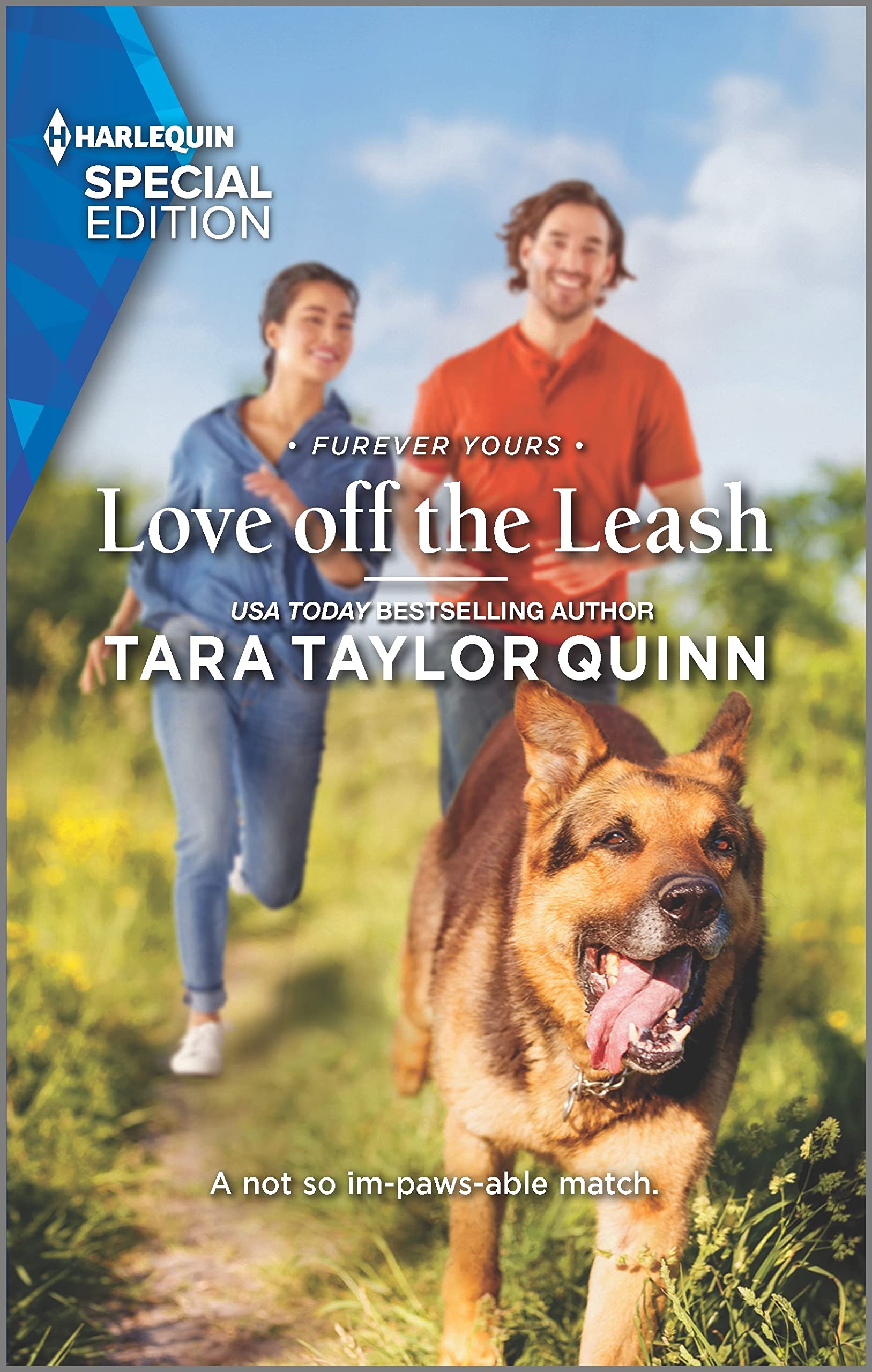 Love off the Leash (Furever Yours, 10) Contemporary literature