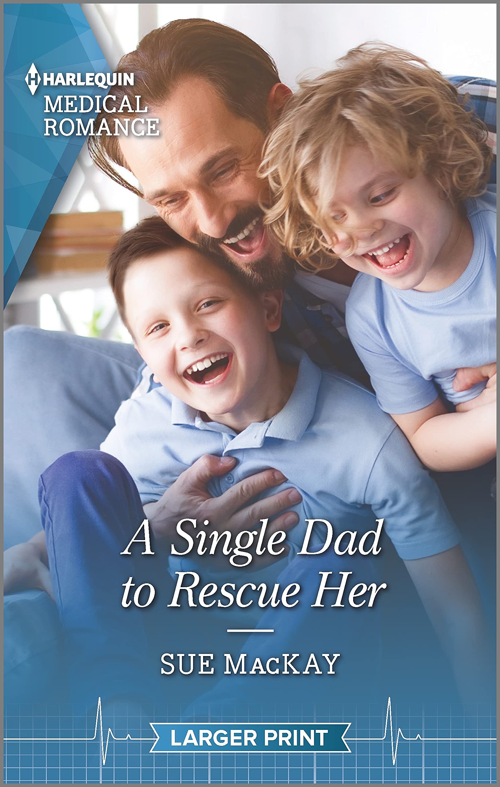 A Single Dad to Rescue Her (Queenstown Search & Rescue, 2, Band 2) Contemporary literature