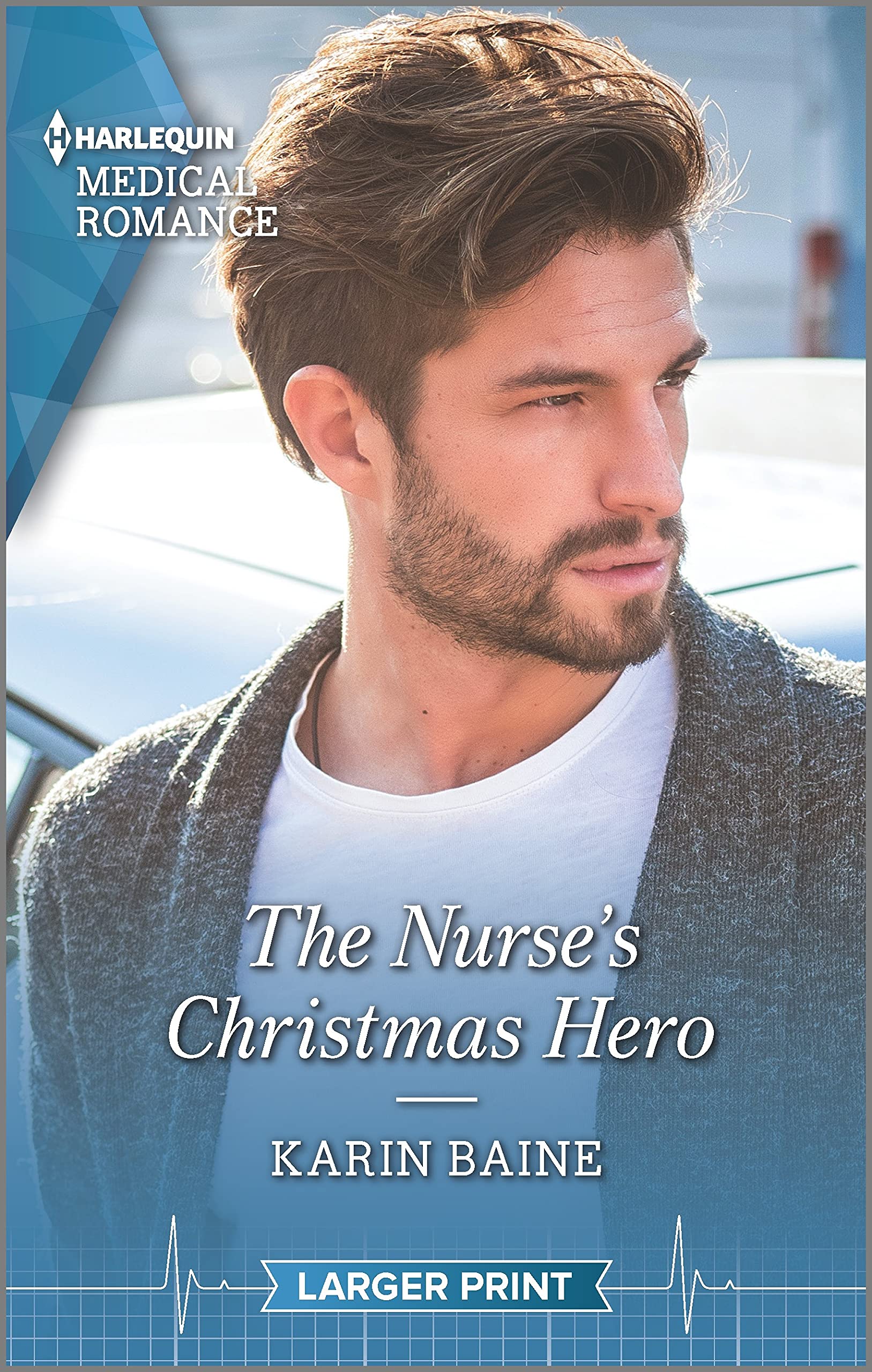 The Nurse's Christmas Hero (Harlequin Medical Romance) Contemporary literature