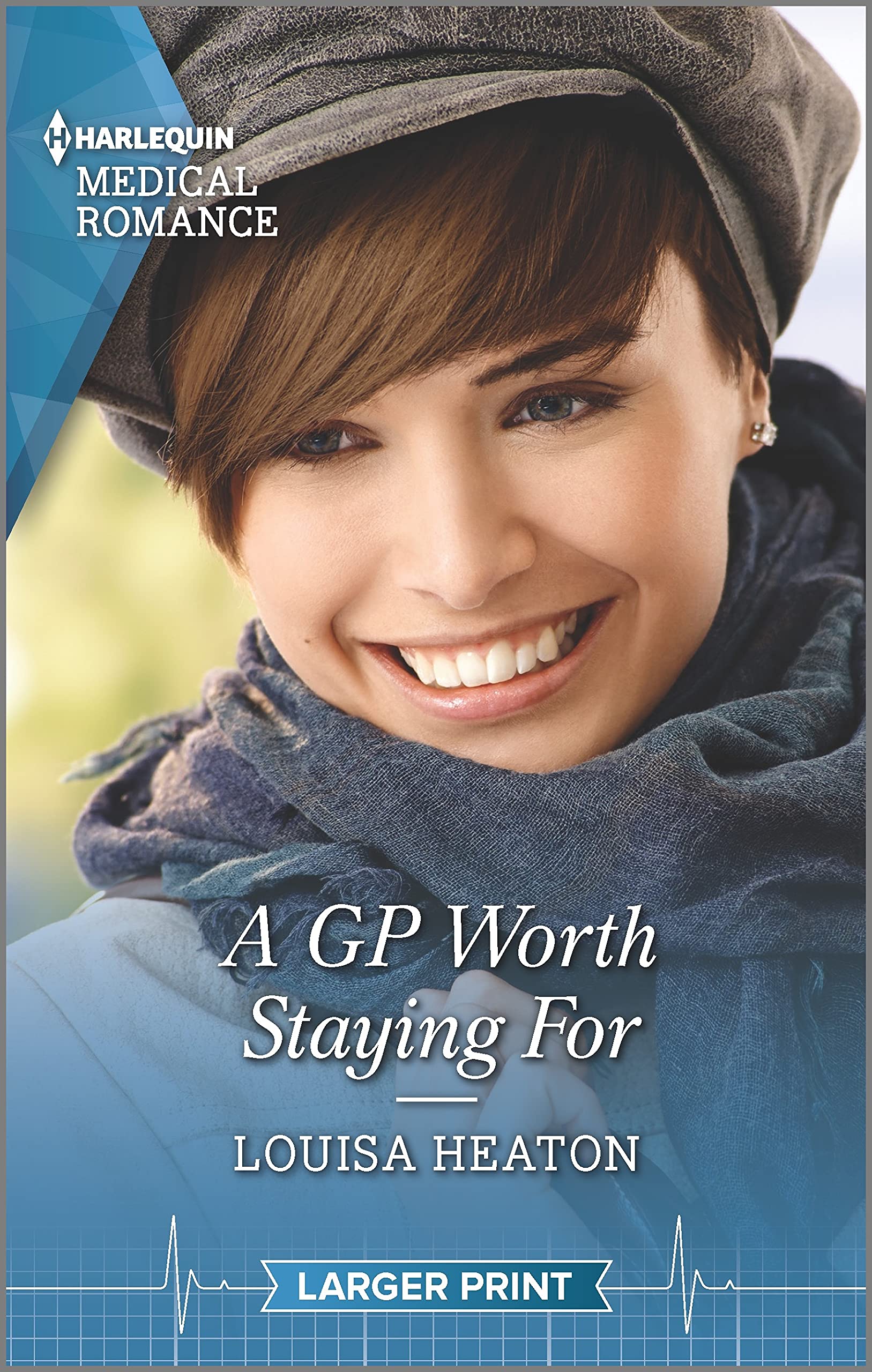 A GP Worth Staying For (Harlequin Medical Romance, 1218) Contemporary literature