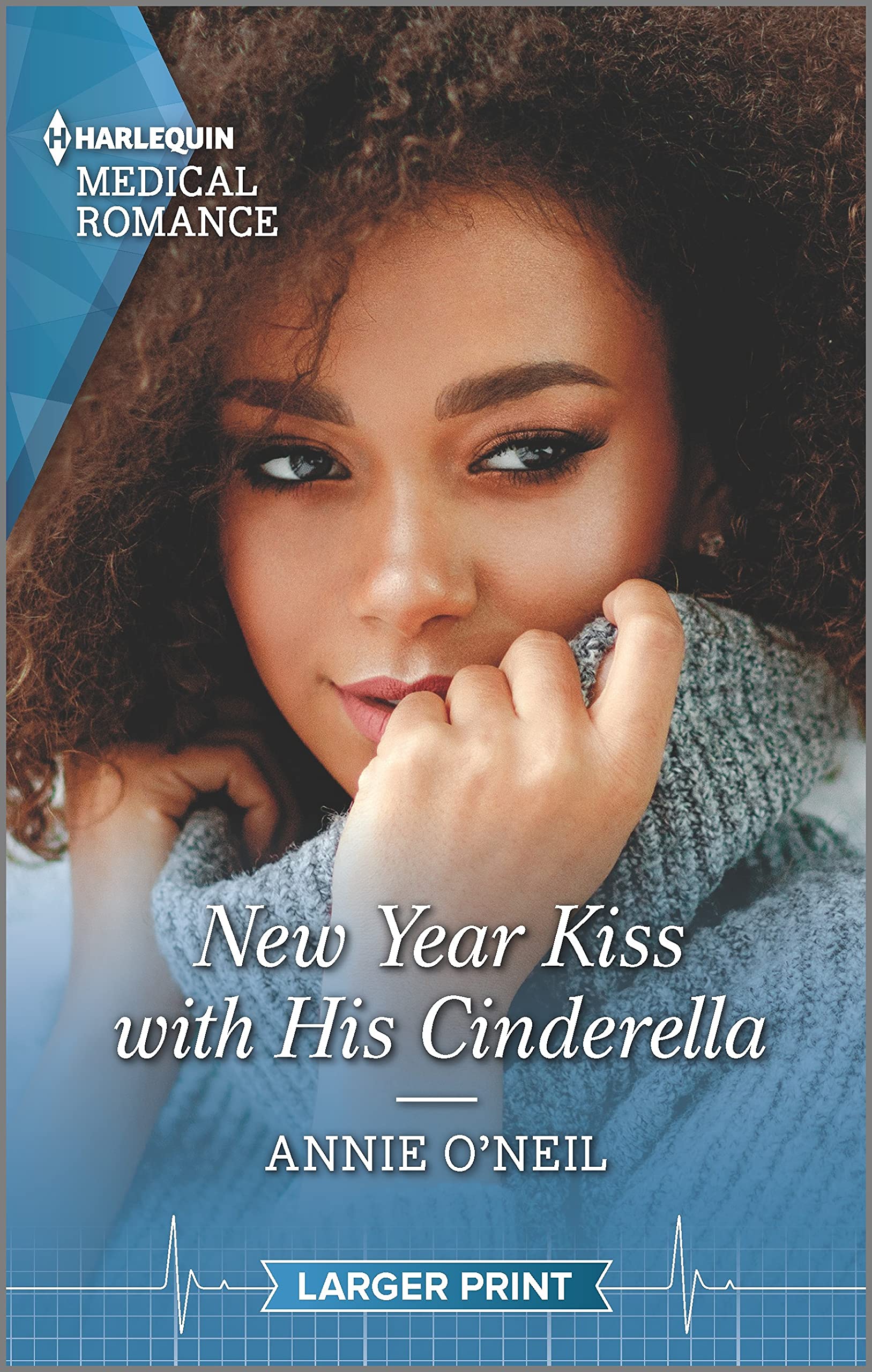 New Year Kiss with His Cinderella (Nashville ER, 1) Contemporary literature