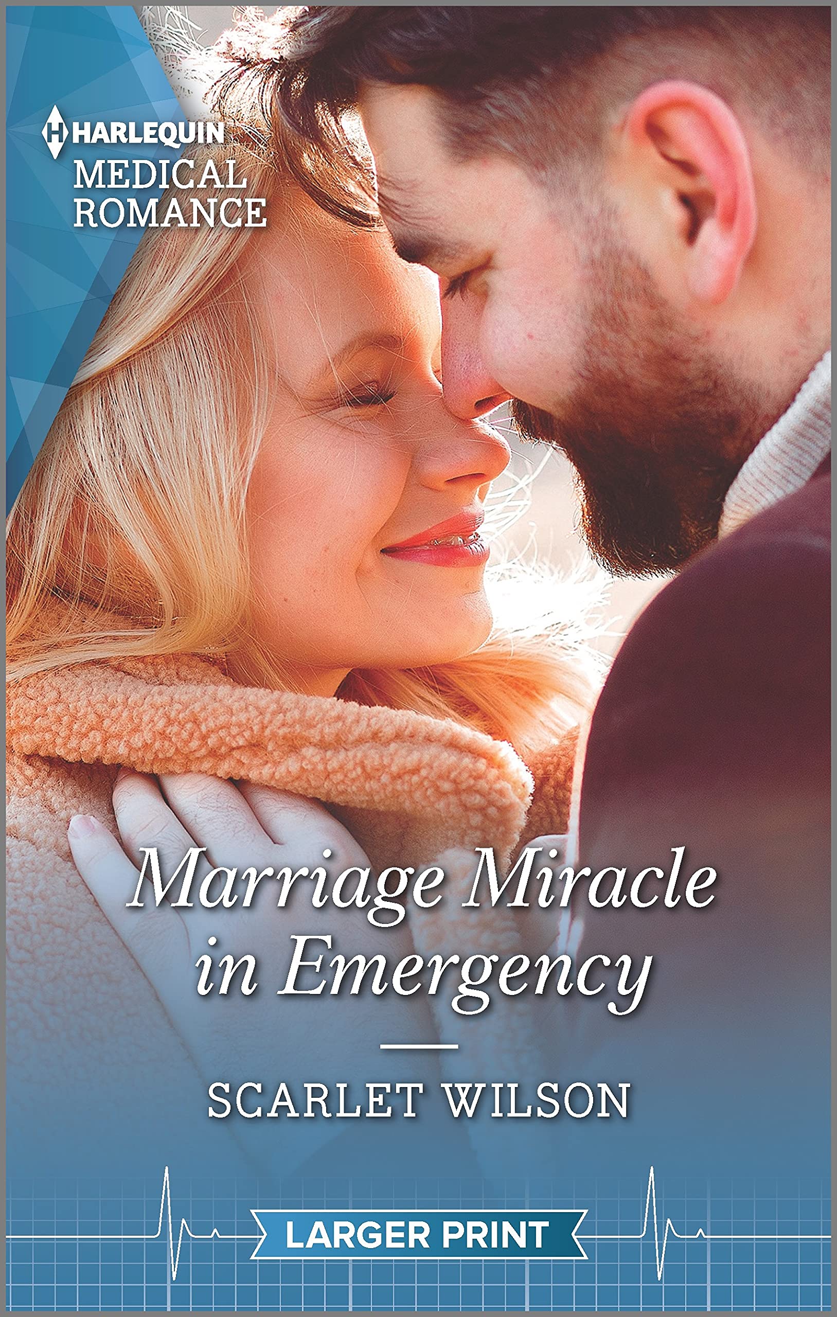 Marriage Miracle in Emergency (Harlequin Medical Romance, 1221) Contemporary literature