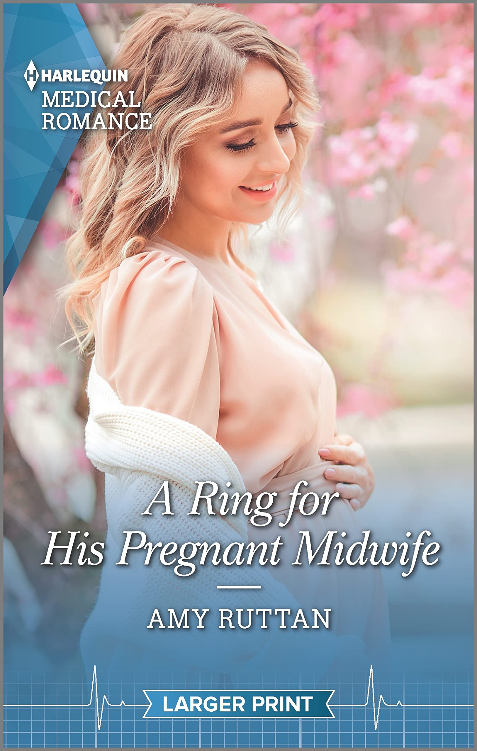 A Ring for His Pregnant Midwife (Caribbean Island Hospital, 2) Contemporary literature