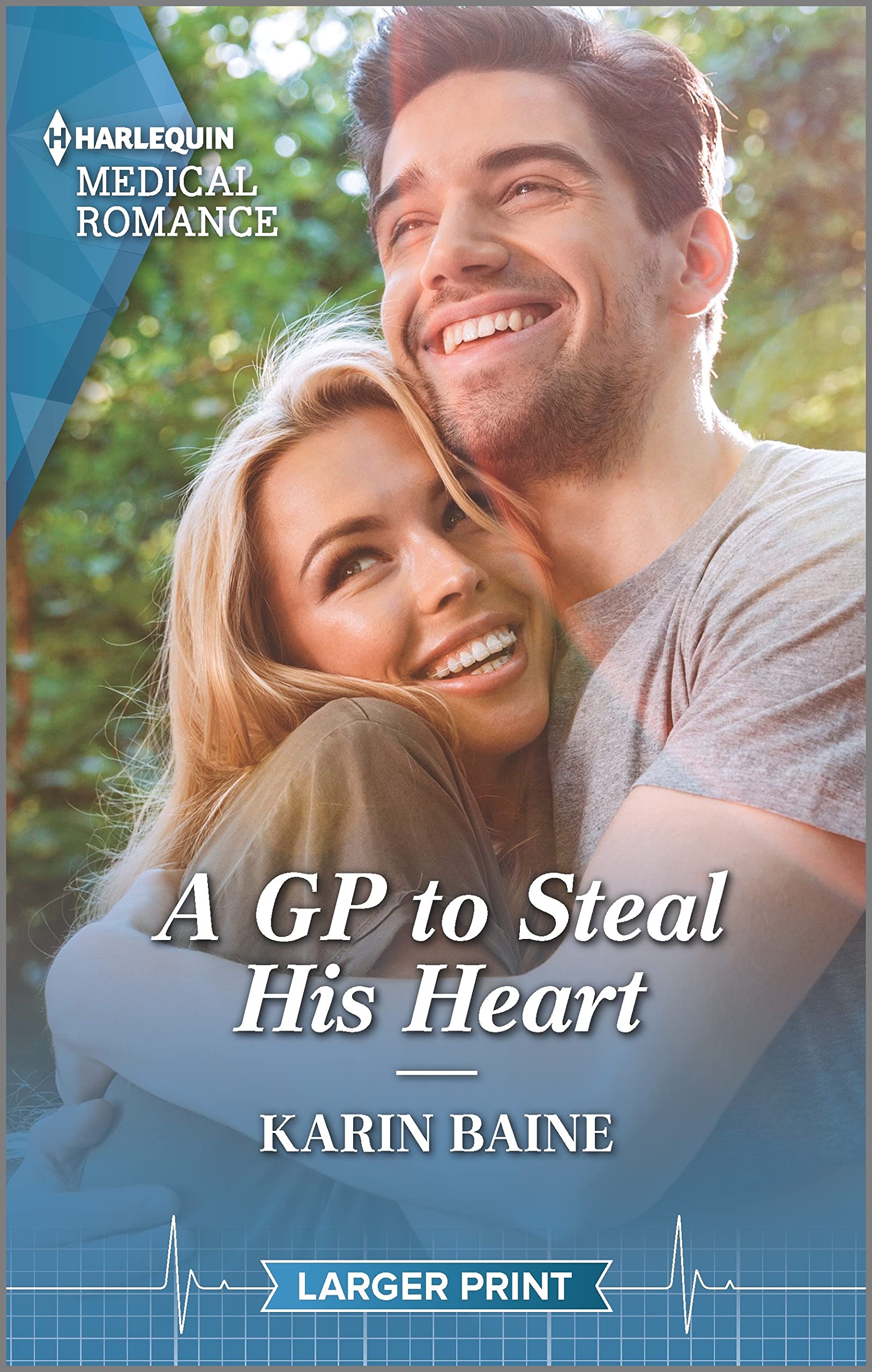 A GP to Steal His Heart (Harlequin Medical Romance, 1247) Contemporary literature