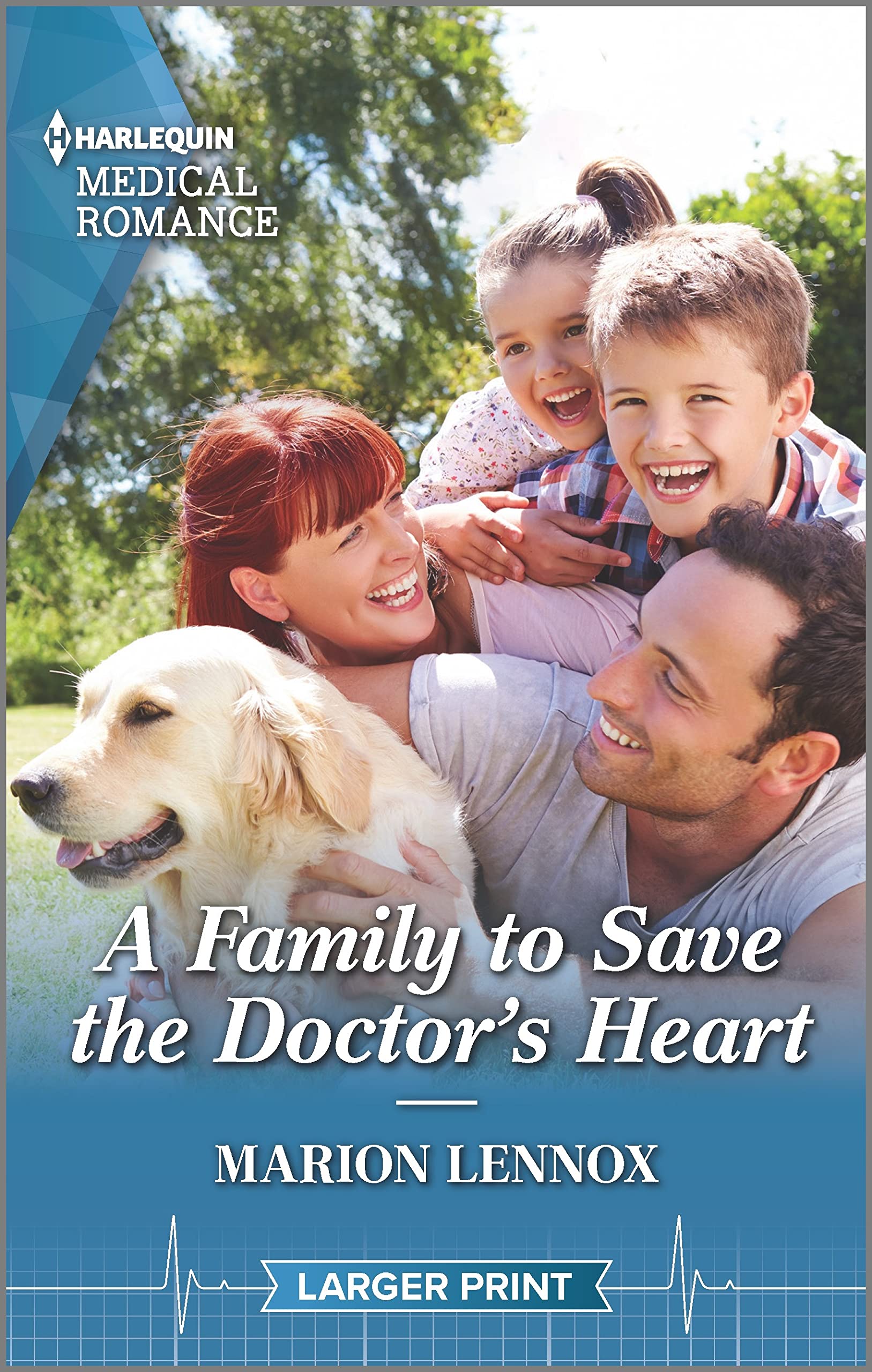 A Family to Save the Doctor's Heart (Harlequin Medical Romance, 1250) Contemporary literature Books