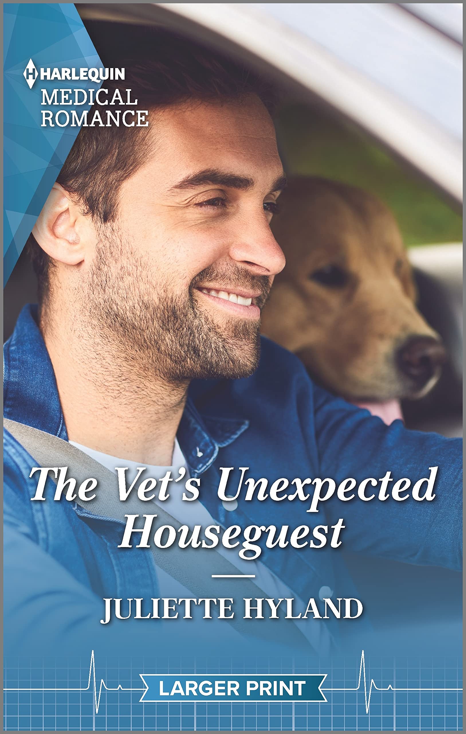The Vet's Unexpected Houseguest (Harlequin Medical Romance, 1254) Contemporary literature