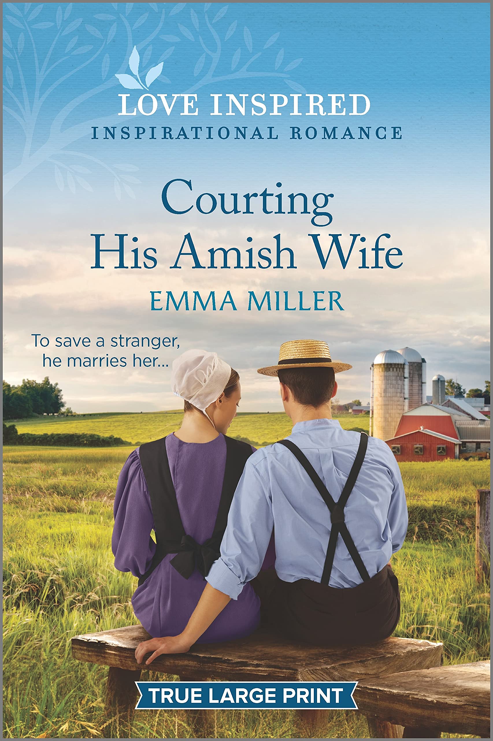 Courting His Amish Wife (Love Inspired) Religion & Esotericism