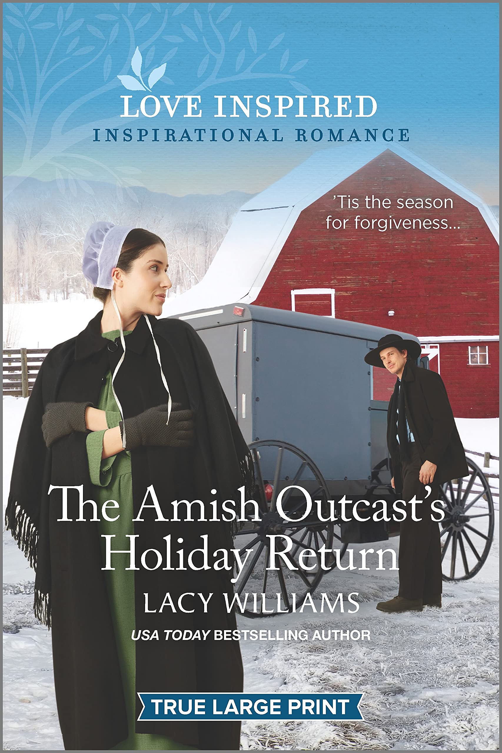 The Amish Outcast's Holiday Return: An Uplifting Inspirational Romance (Love Inspired) Religion & Esotericism