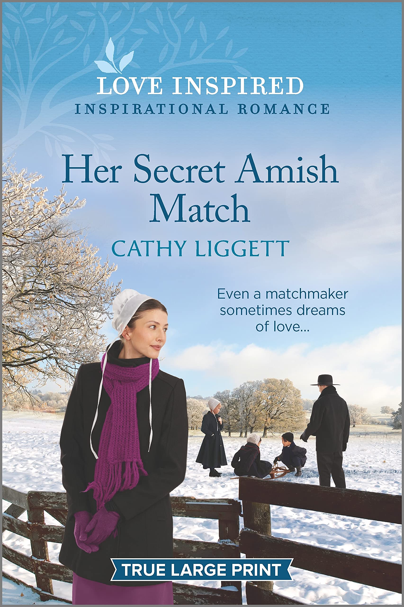 Her Secret Amish Match: An Uplifting Inspirational Romance (Love Inspired) Religion & Esotericism