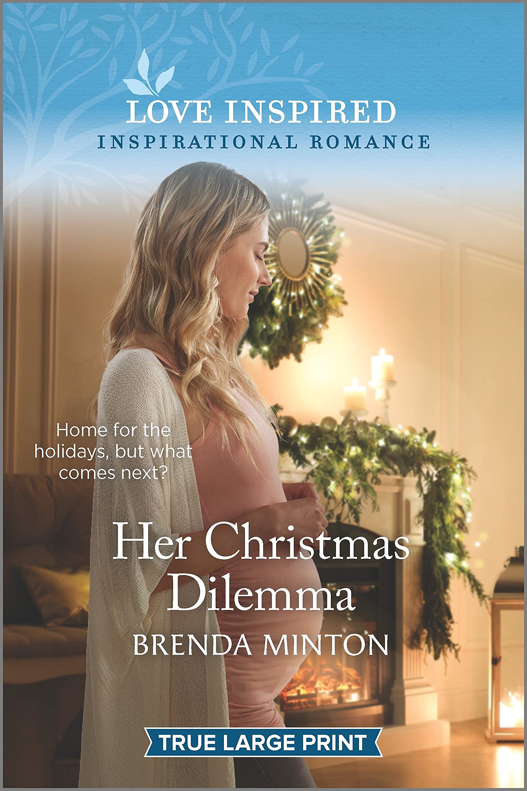 Her Christmas Dilemma: An Uplifting Inspirational Romance (Love Inspired) Holiday Reading