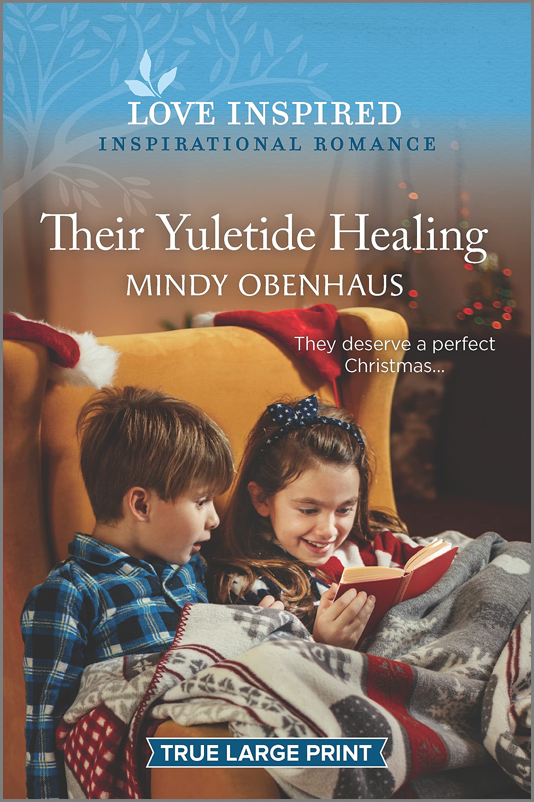 Their Yuletide Healing: An Uplifting Inspirational Romance (Bliss, Texas, 4) Holiday Reading
