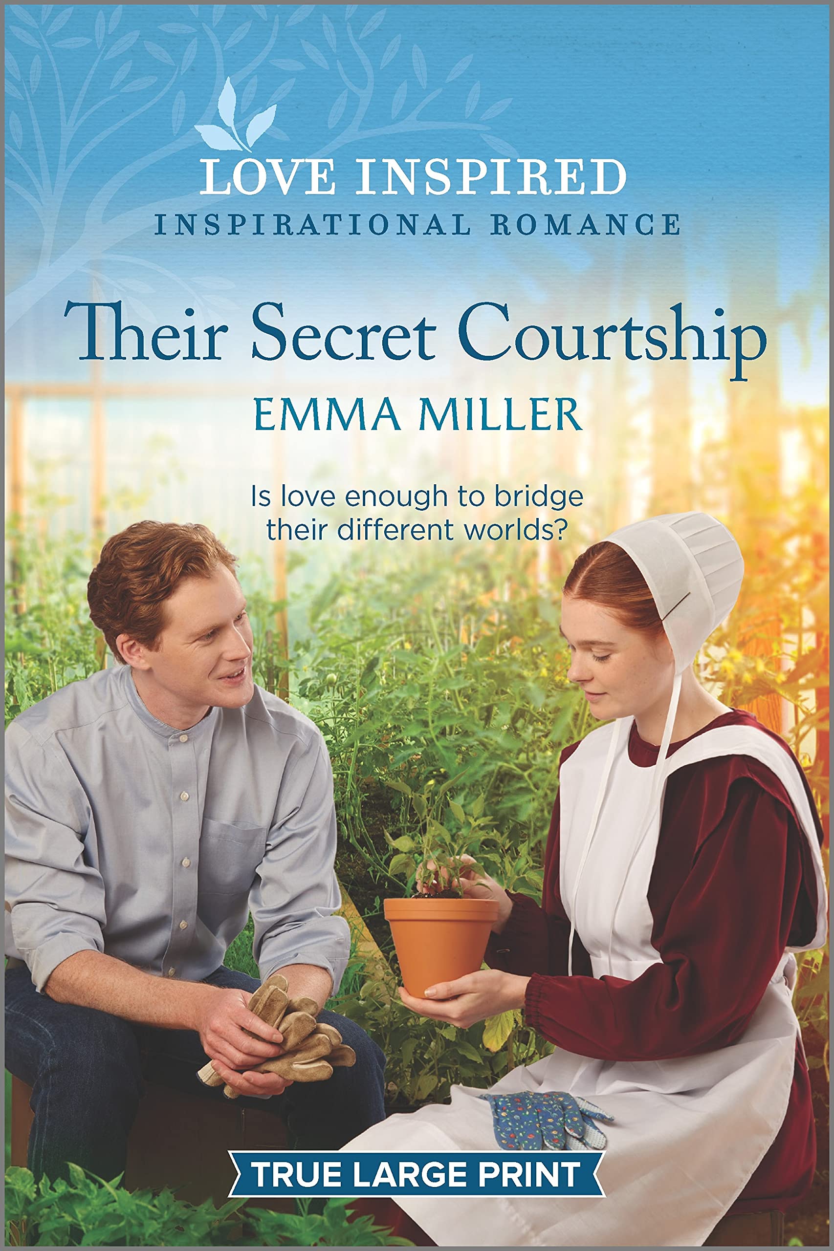 Their Secret Courtship: An Uplifting Inspirational Romance (Love Inspired) Religion & Esotericism