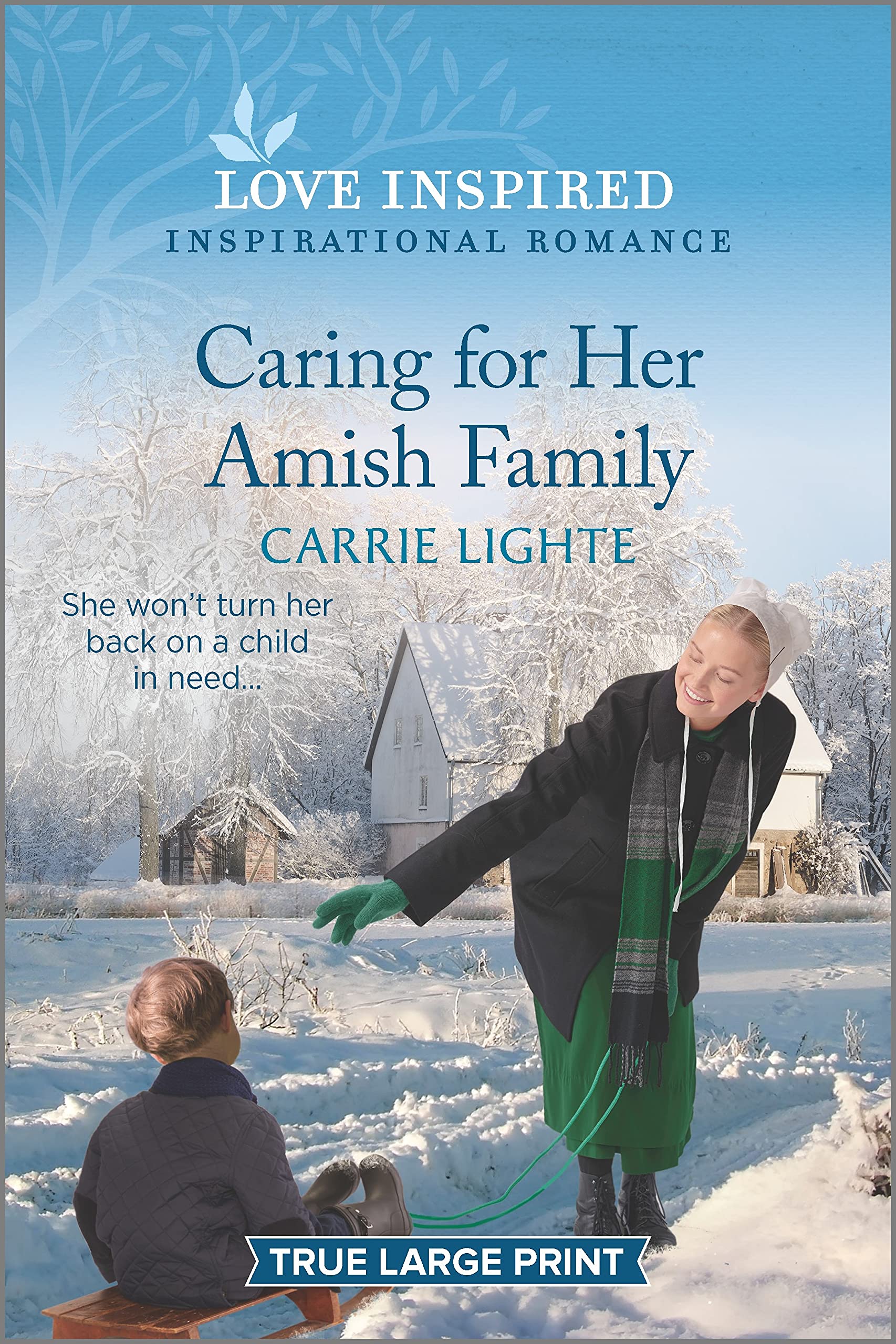 Caring for Her Amish Family: An Uplifting Inspirational Romance (The Amish of New Hope, 3) Contemporary literature