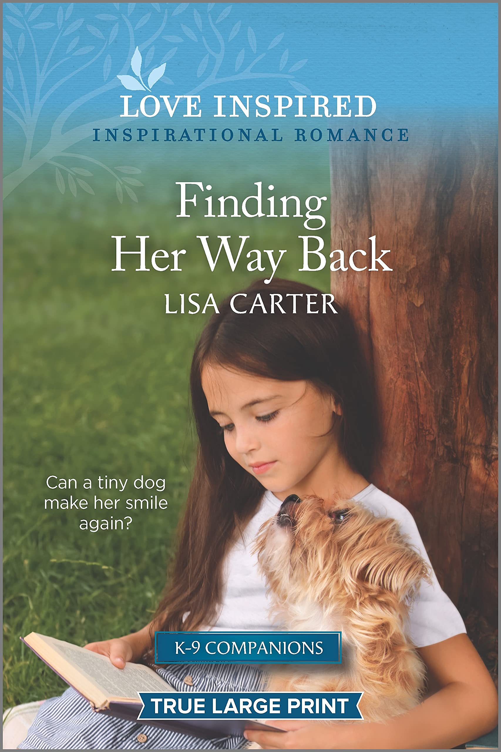 Finding Her Way Back: An Uplifting Inspirational Romance (K-9 Companions, 2) Contemporary literature