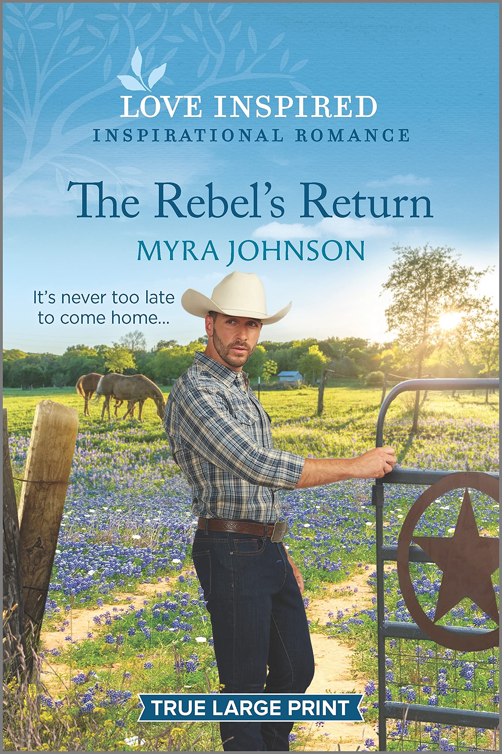 The Rebel's Return: An Uplifting Inspirational Romance (The Ranchers of Gabriel Bend, 2) Religion & Esotericism