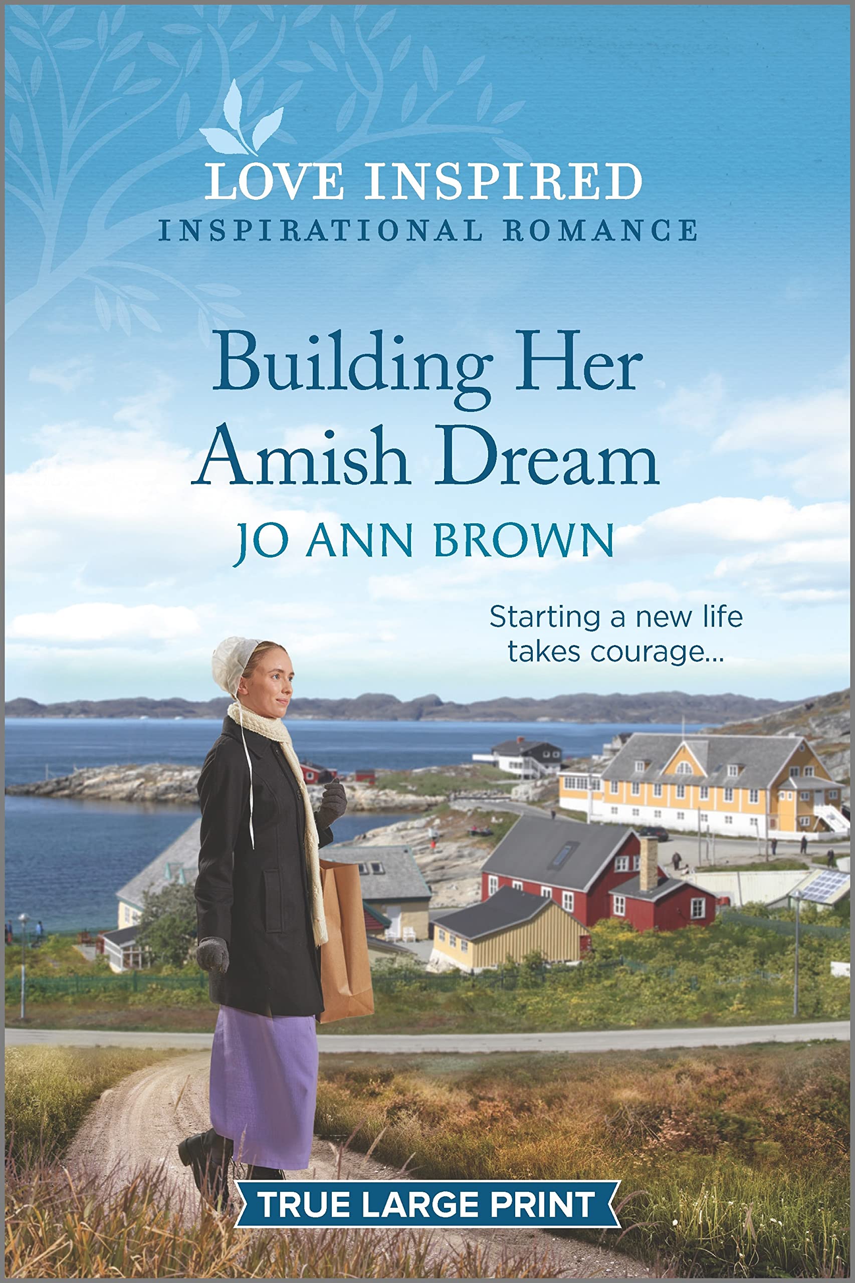 Building Her Amish Dream: An Uplifting Inspirational Romance (Love Inspired: Amish of Prince Edward Island) Religion & Esotericism