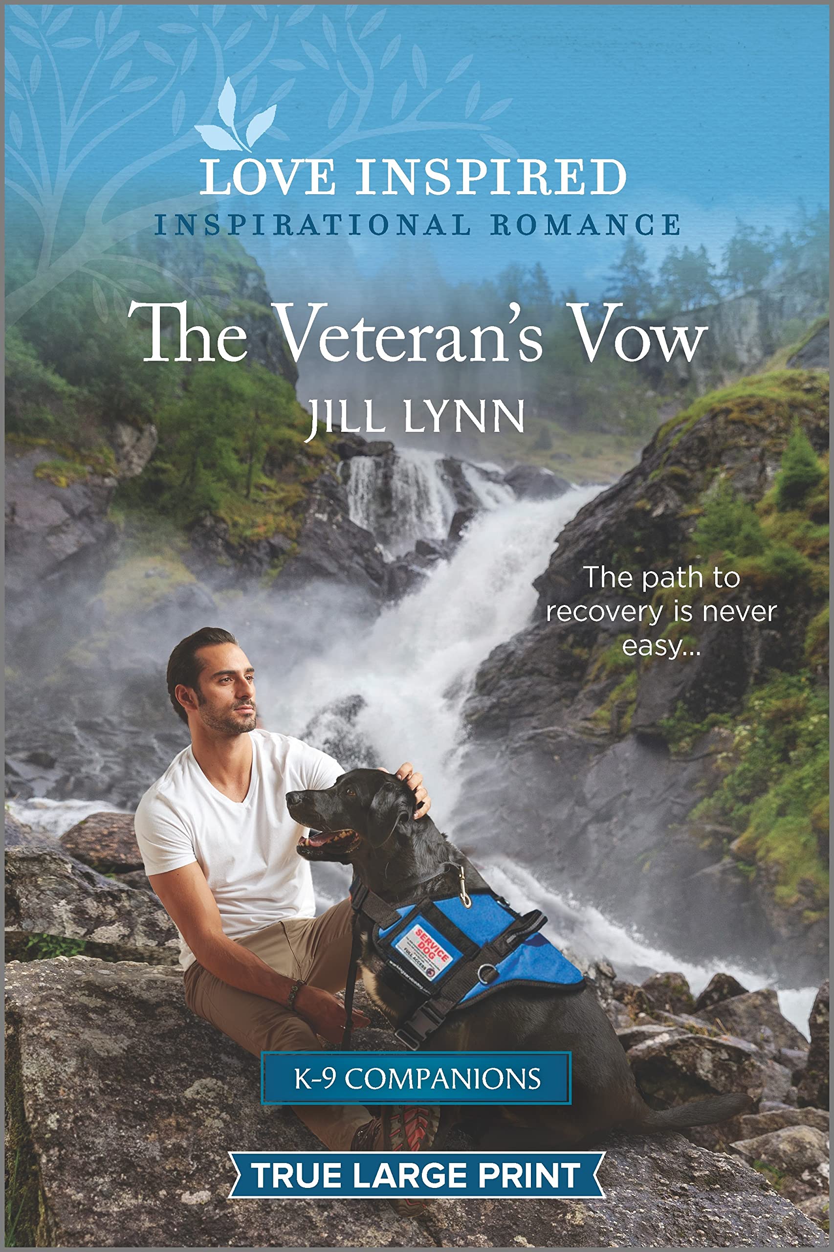 The Veteran's Vow: An Uplifting Inspirational Romance (K-9 Companions, 3) Contemporary literature