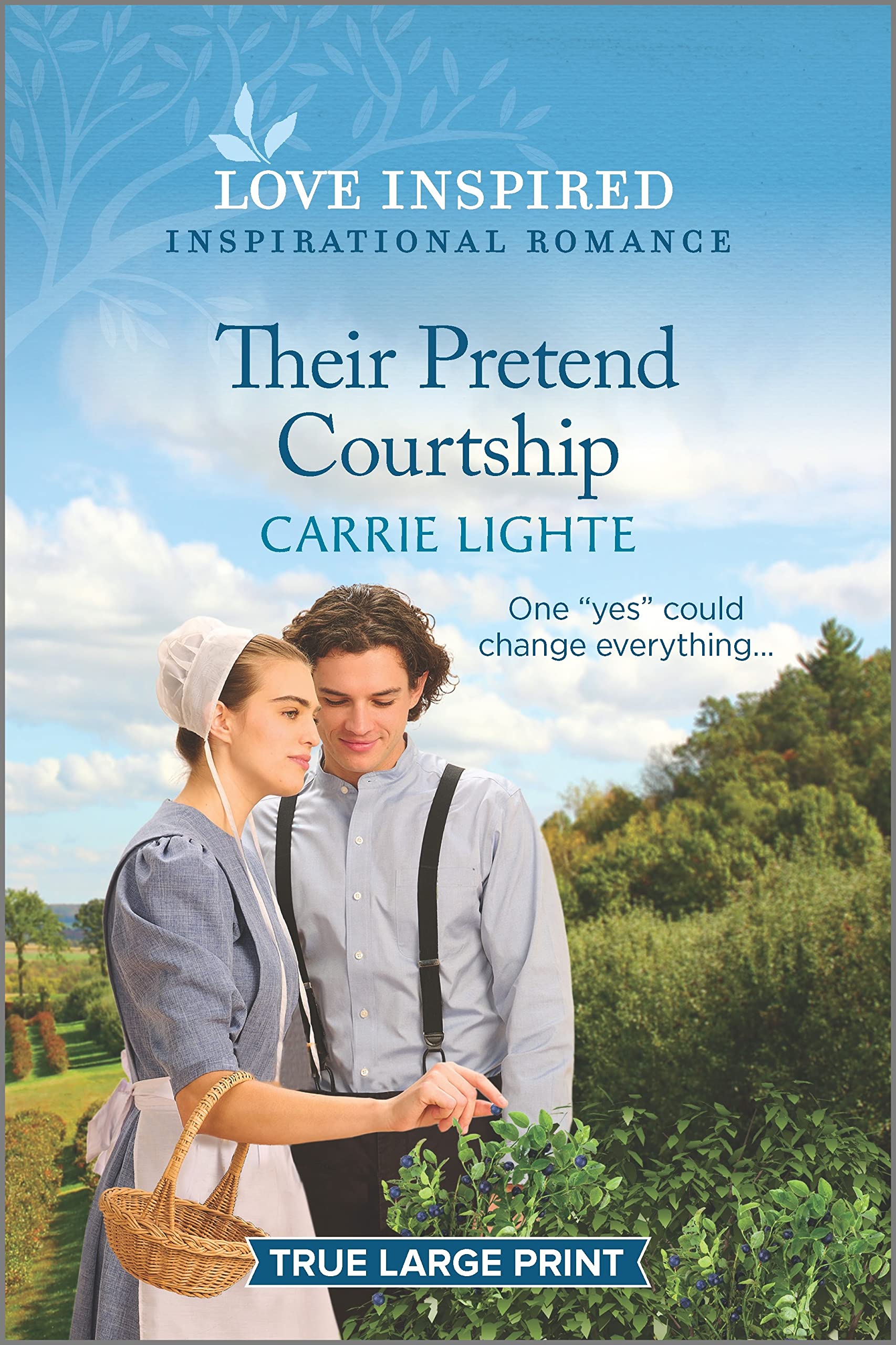 Their Pretend Courtship: An Uplifting Inspirational Romance (The Amish of New Hope, 4) Contemporary literature