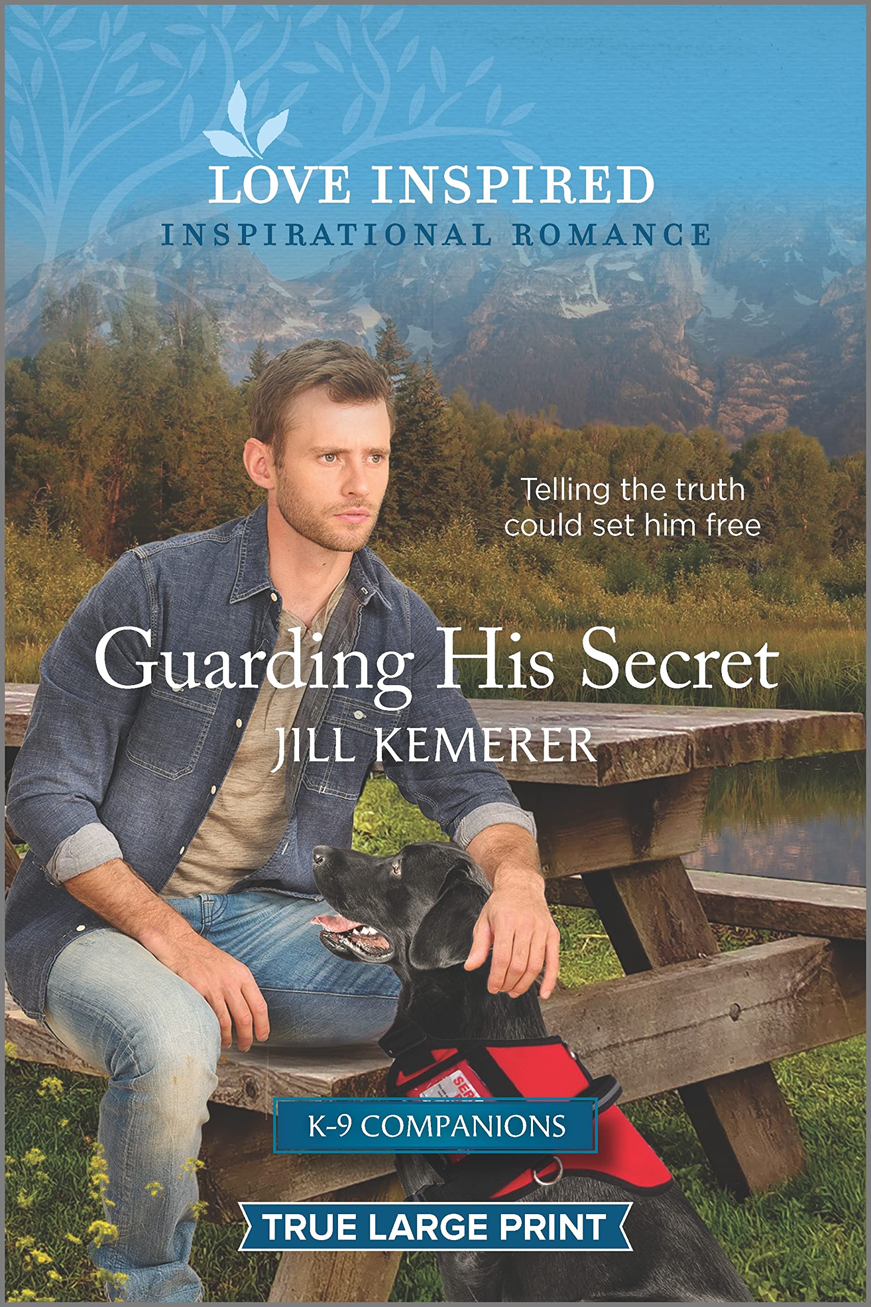 Guarding His Secret: An Uplifting Inspirational Romance (K-9 Companions, 6) Contemporary literature