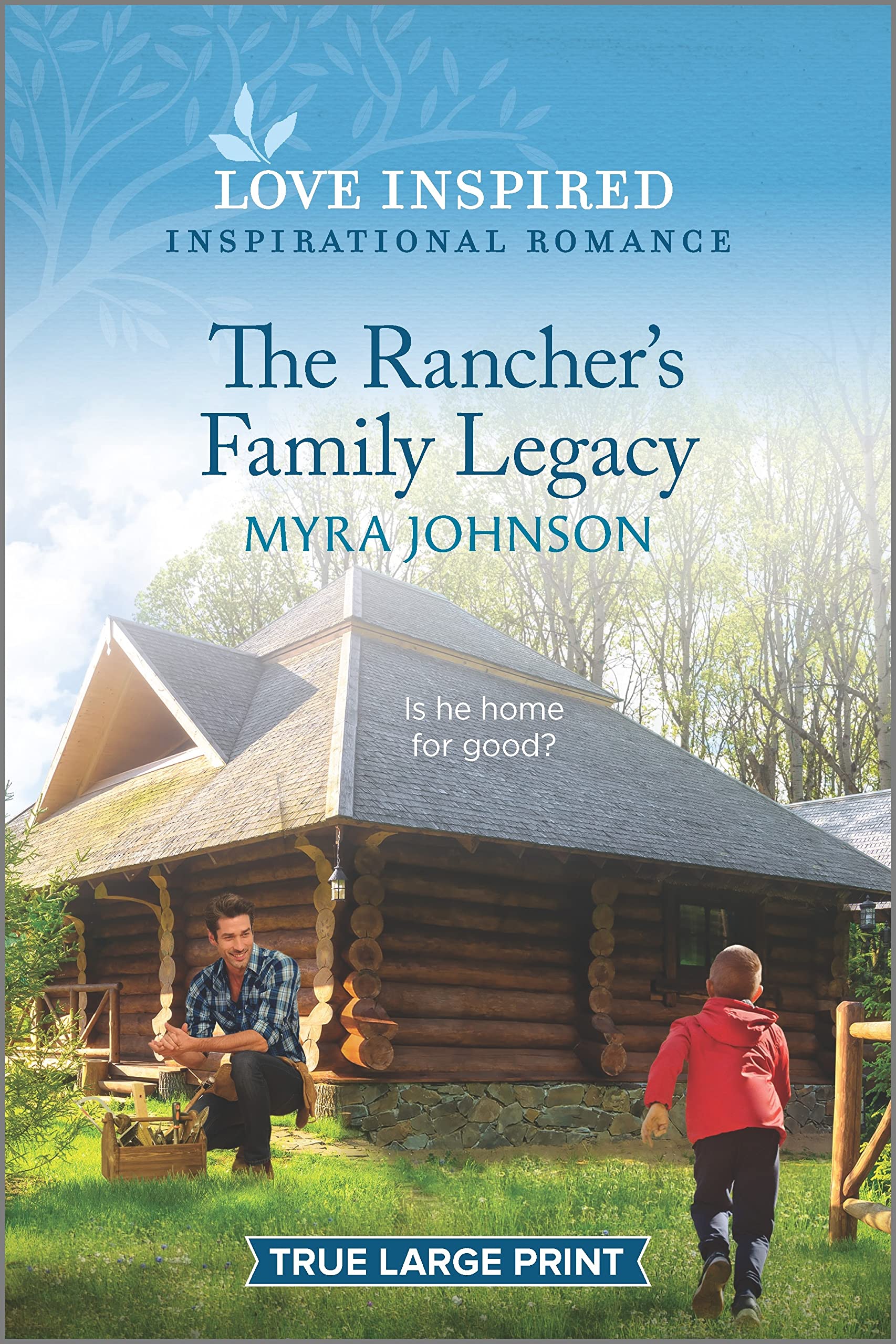 The Rancher's Family Legacy: An Uplifting Inspirational Romance (The Ranchers of Gabriel Bend, 3) Religion & Esotericism