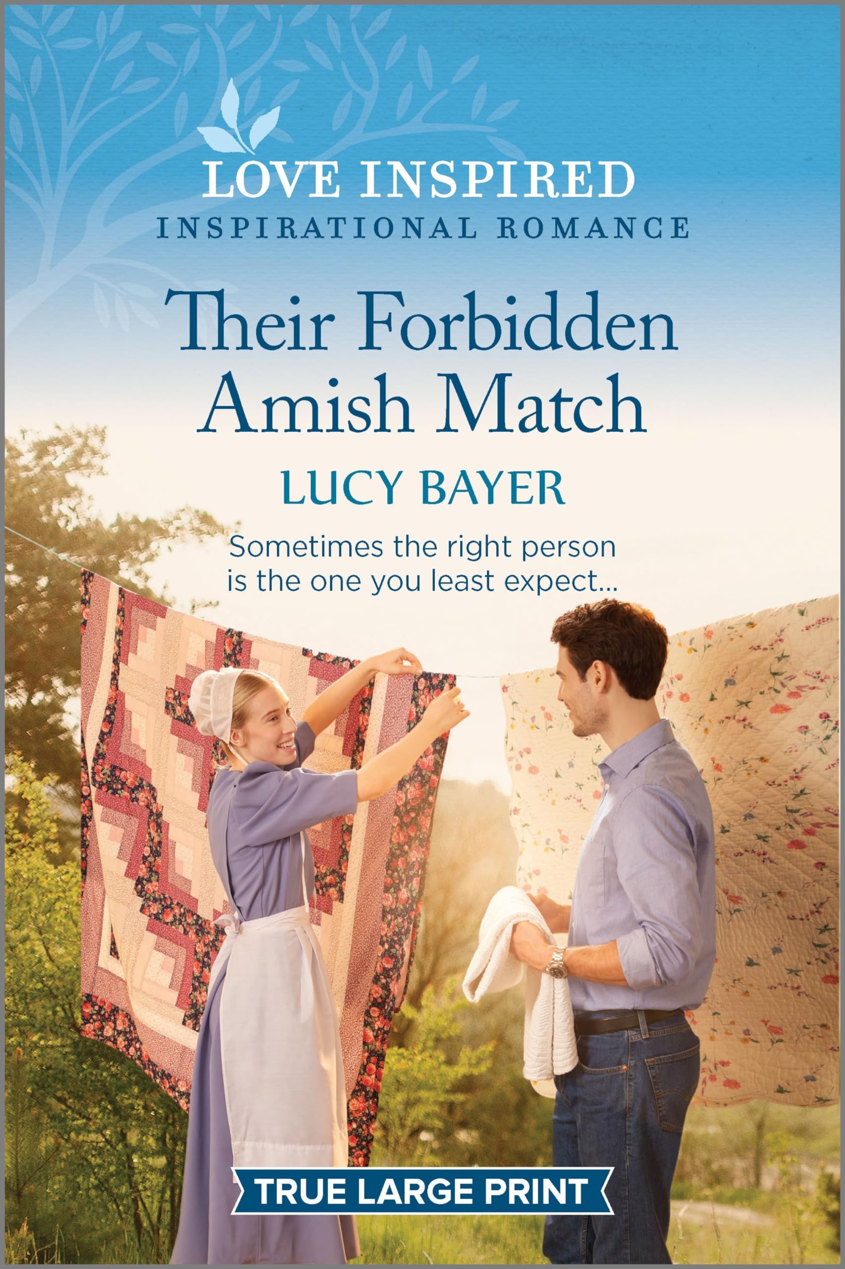 Their Forbidden Amish Match: An Uplifting Inspirational Romance (Love Inspired) Religion & Esotericism