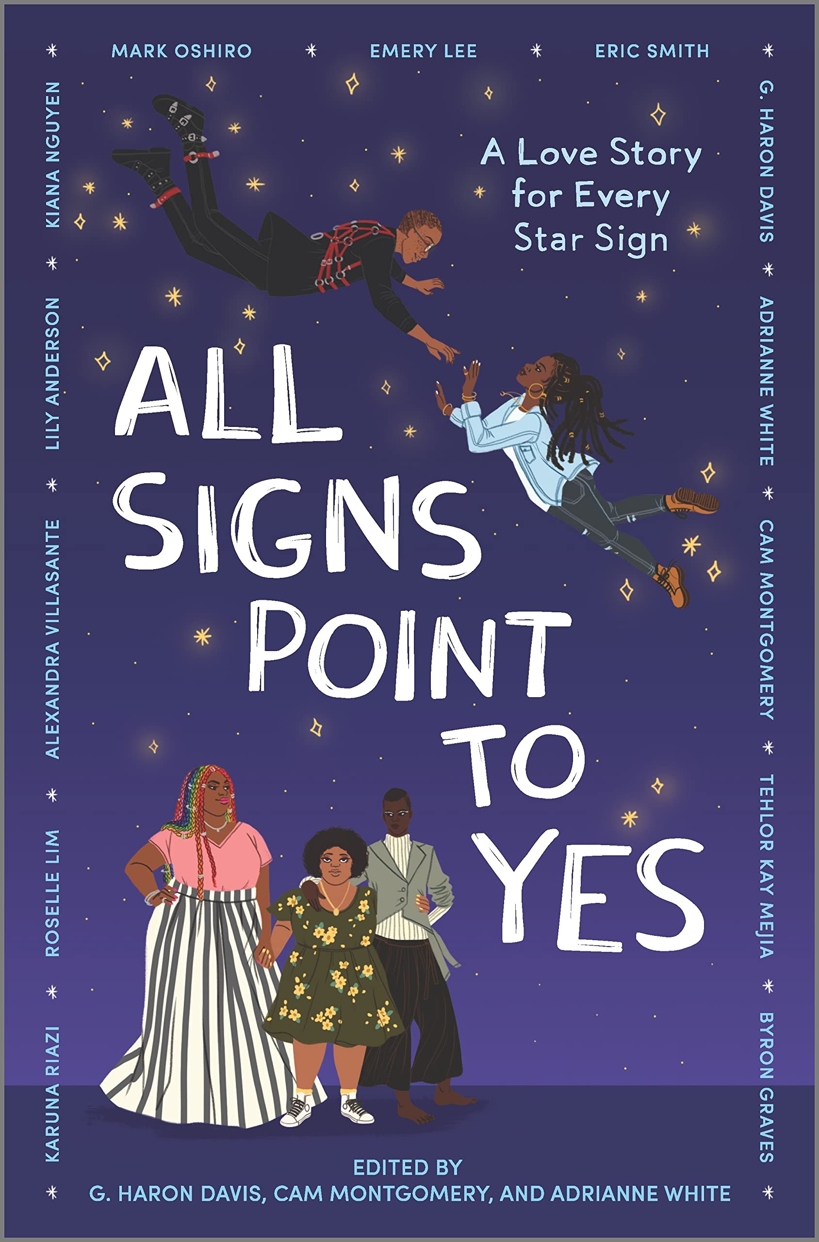 All Signs Point to Yes Eroticism