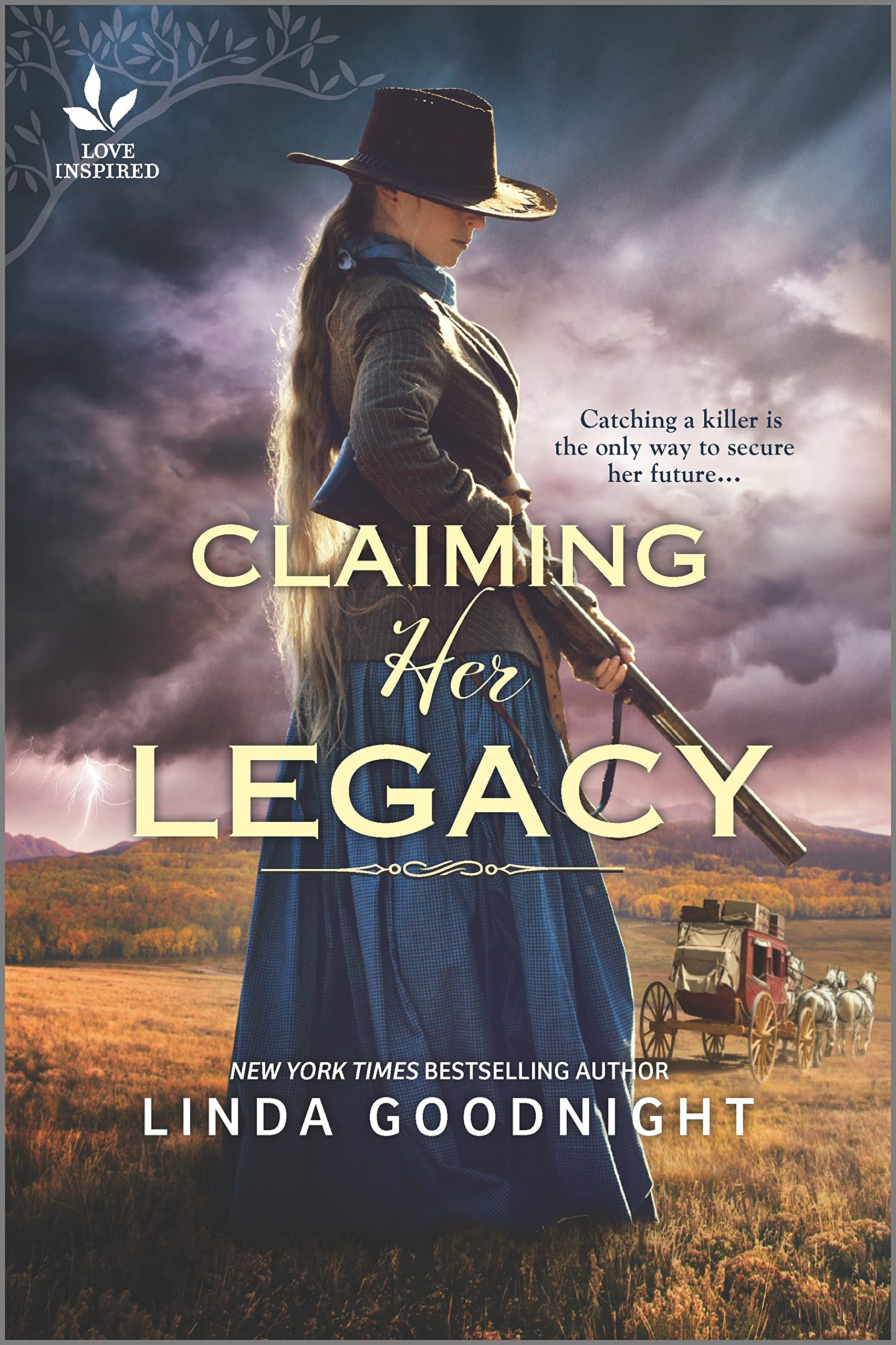 Claiming Her Legacy: A Western Historical Novel (Love Inspired) Contemporary literature