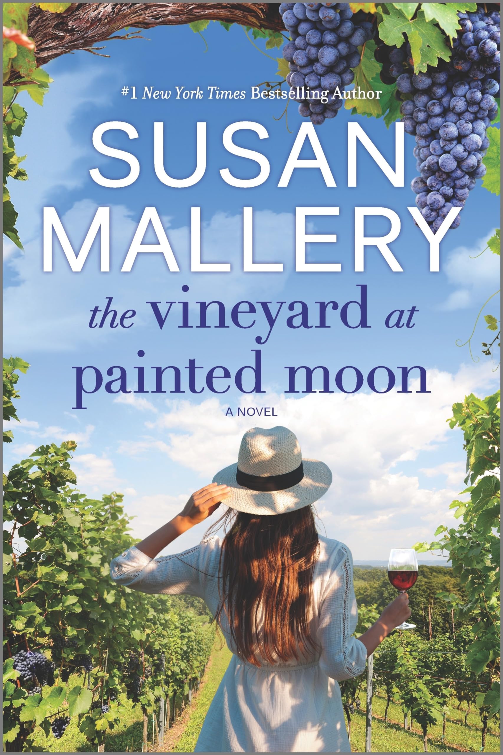 The Vineyard at Painted Moon: A Novel Social Sciences