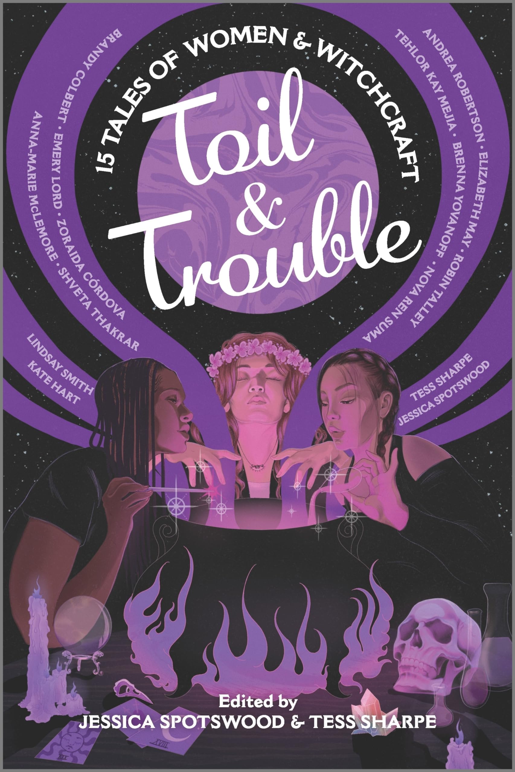 Toil & Trouble: 15 Tales of Women & Witchcraft – A Bold YA Fantasy Anthology Celebrating Feminist Magic and Destiny Contemporary literature Books