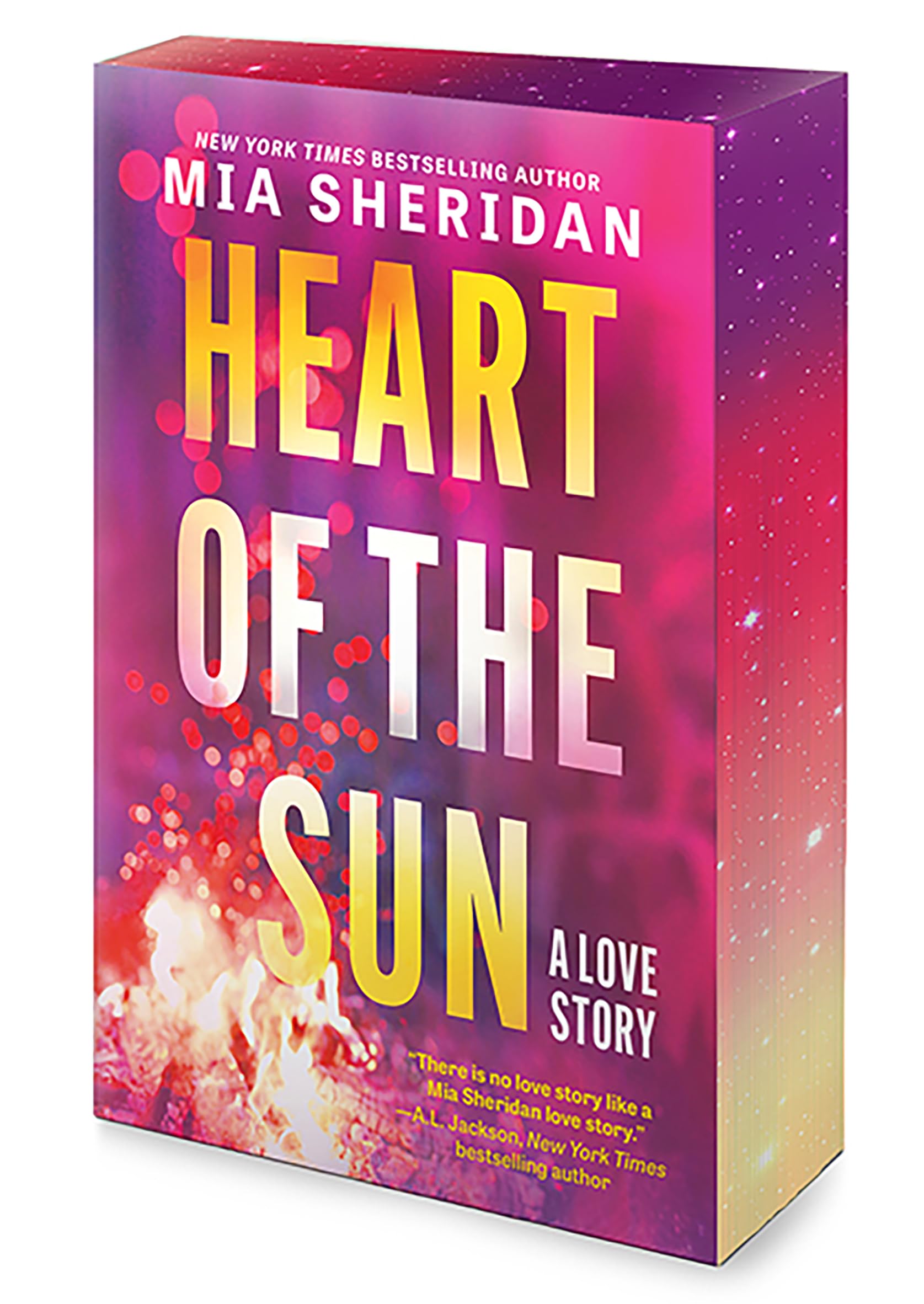 Heart of the Sun book