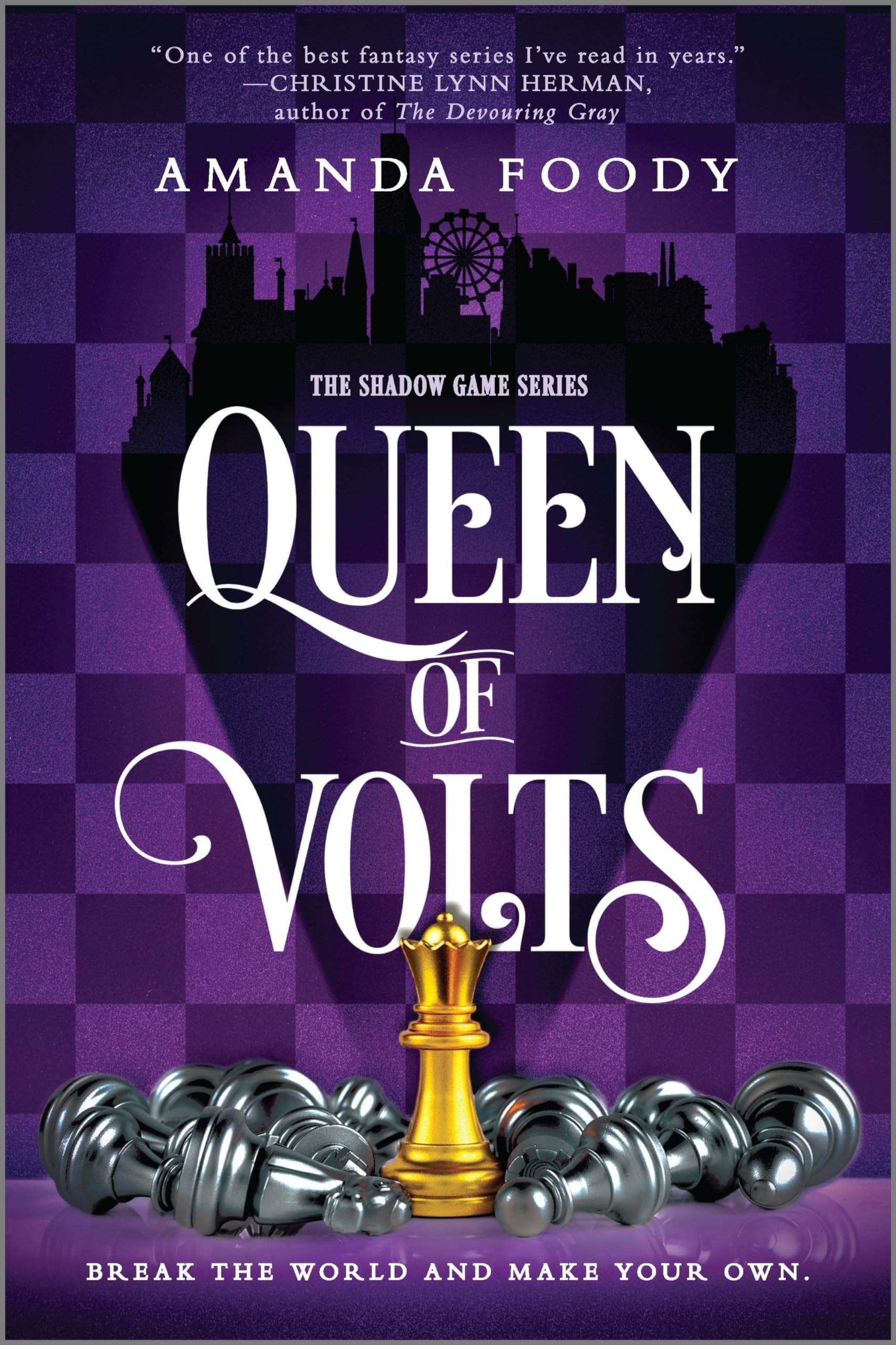Queen of Volts Fiction