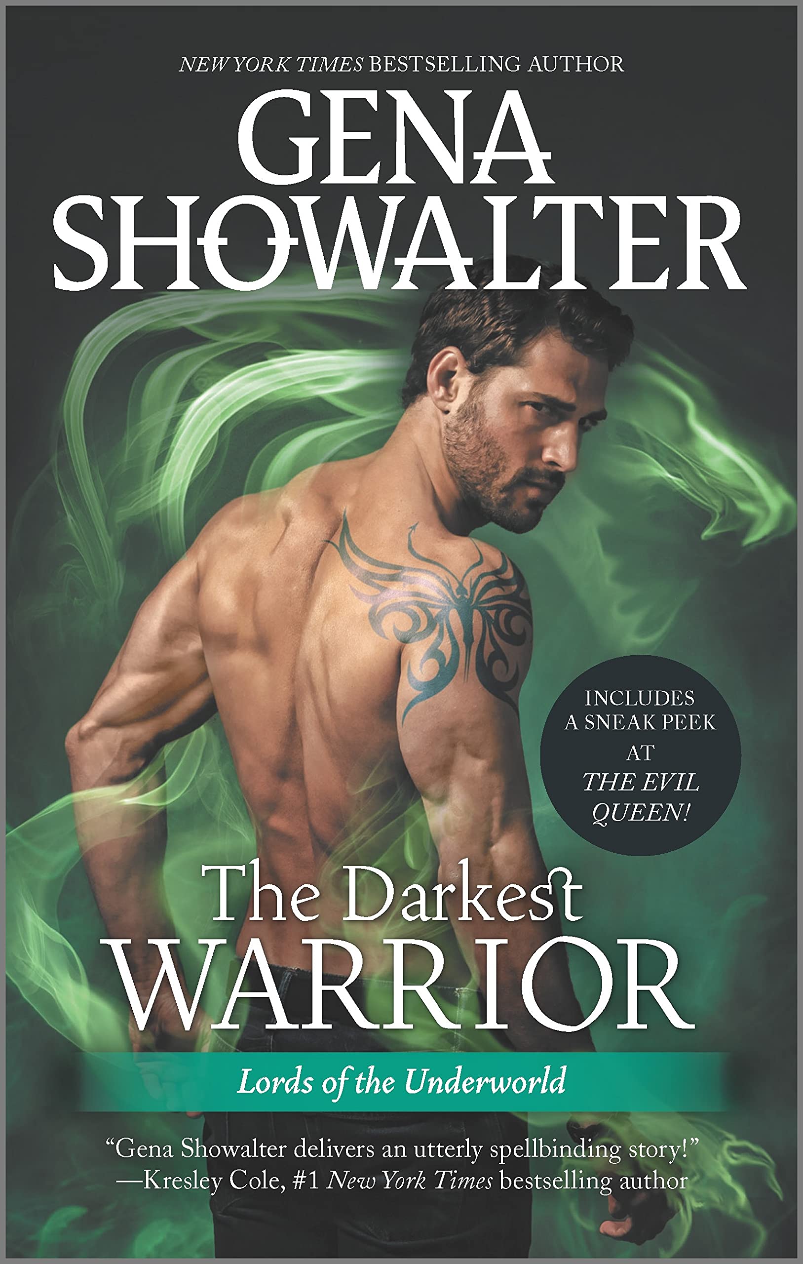 The Darkest Warrior (Lords of the Underworld, 14) Contemporary literature