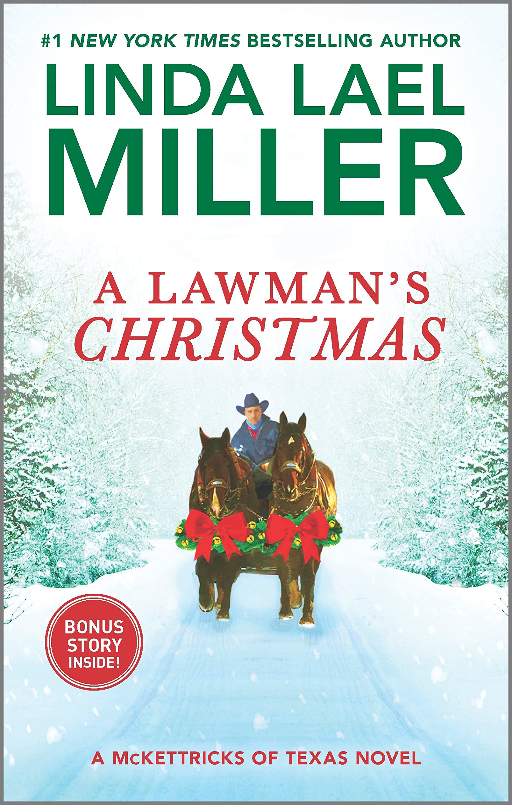 A Lawman's Christmas: A Holiday Romance Novel (McKettricks of Texas, N/A) Historical Fiction
