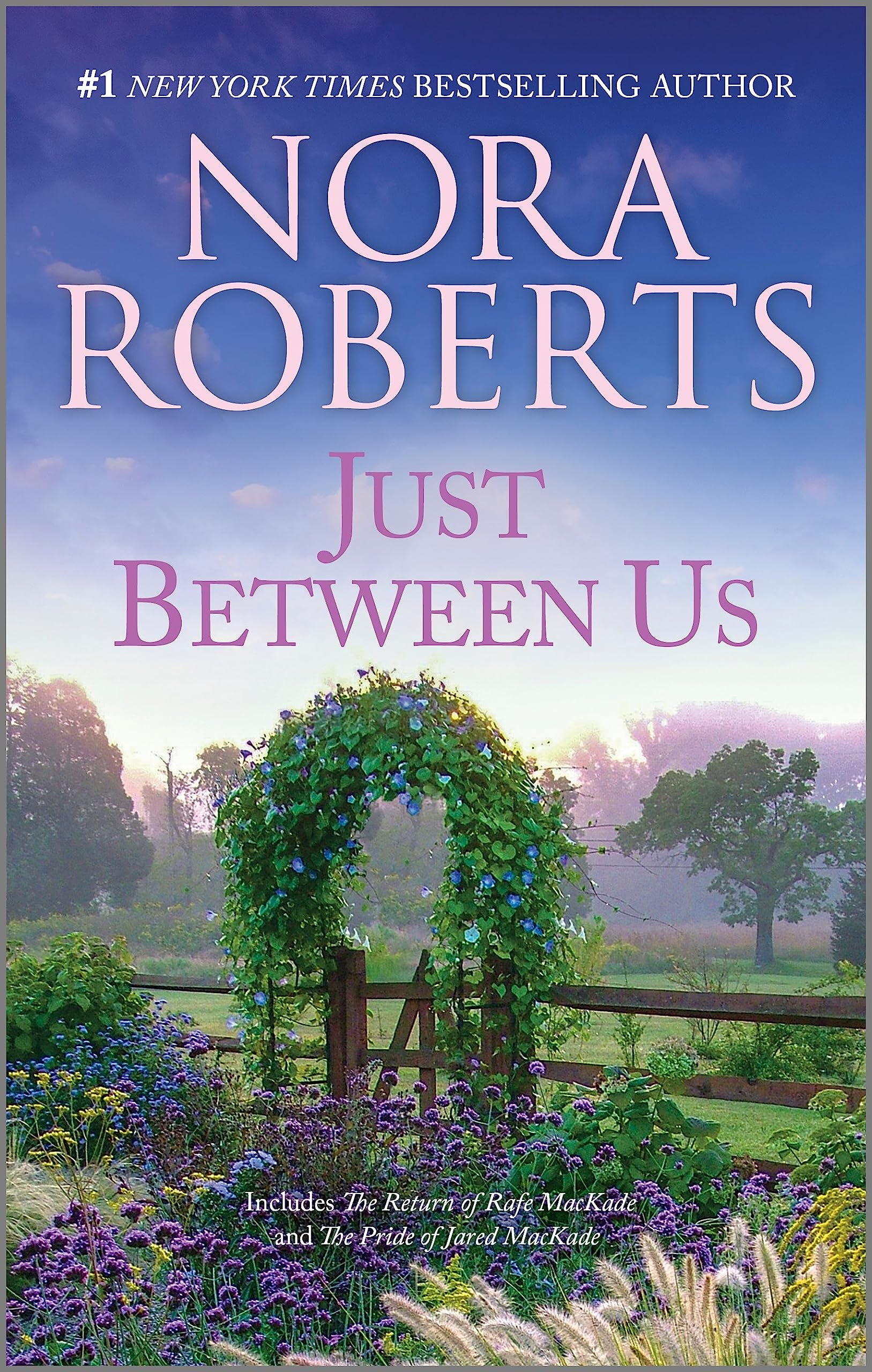 Just Between Us: The Return of Rafe Mackade / The Pride of Jared Mackade (MacKade Brothers) Contemporary literature