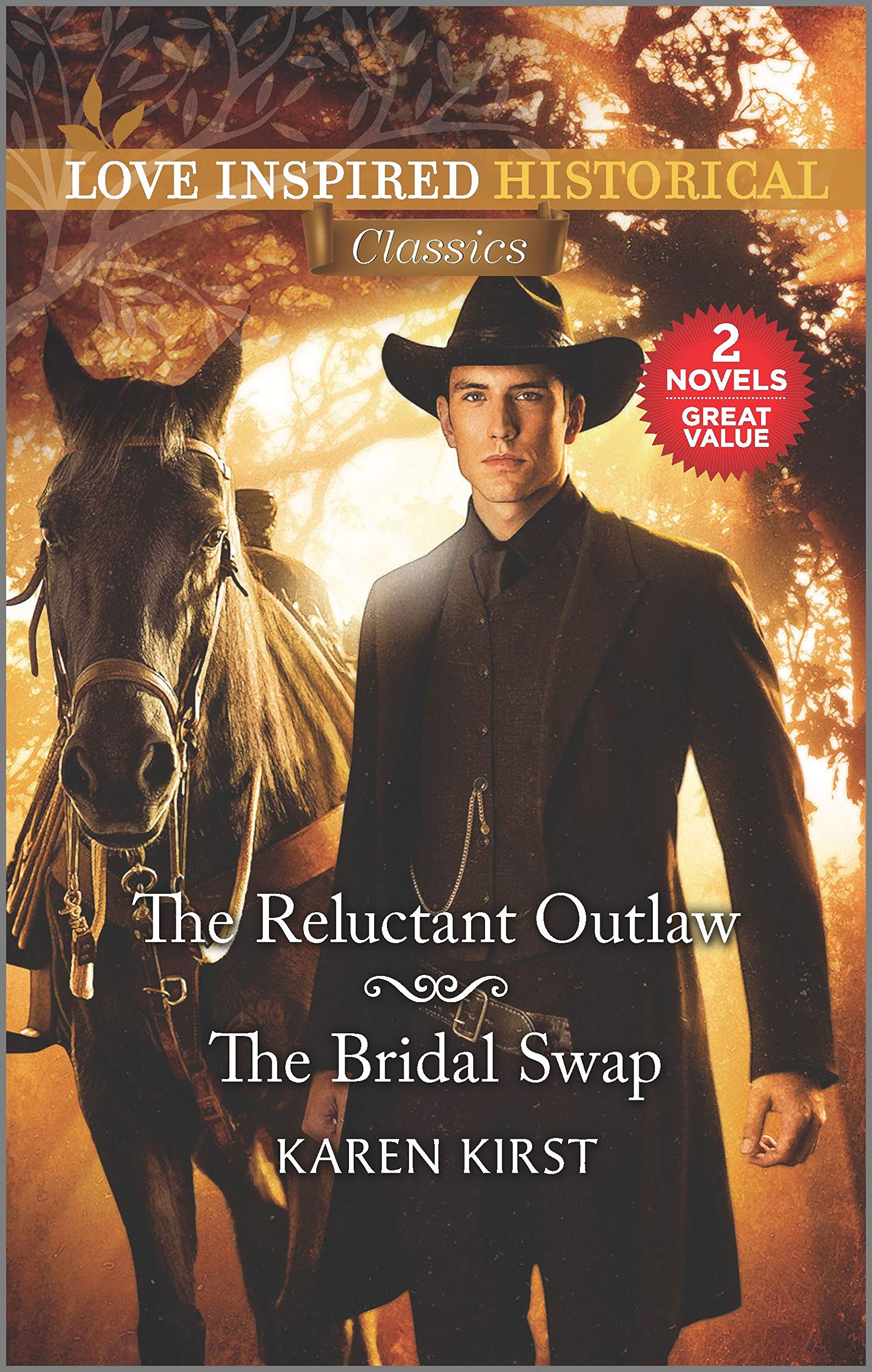 The Reluctant Outlaw & The Bridal Swap Historical Romance
