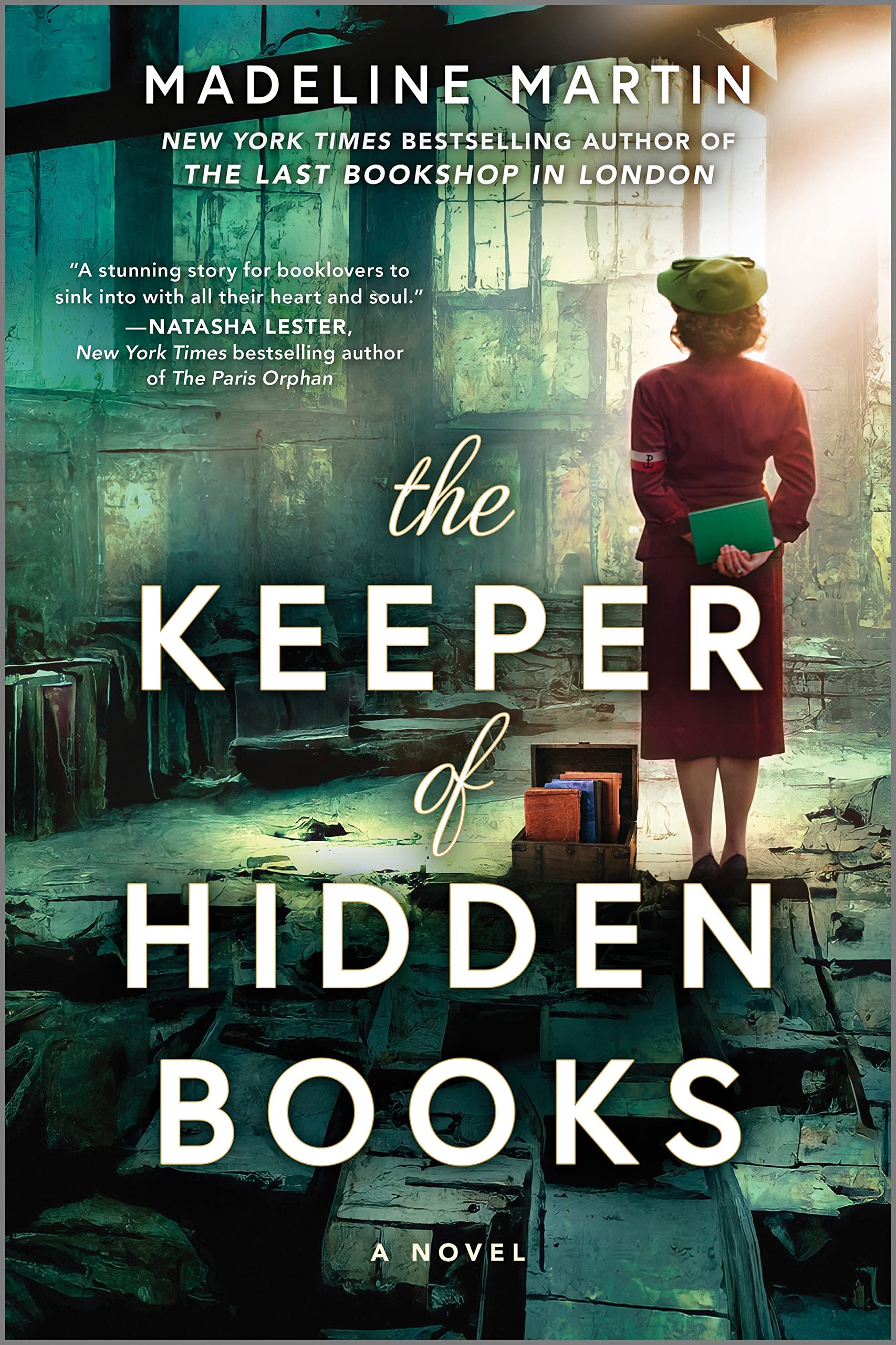 The Keeper of Hidden Books Action & Adventure