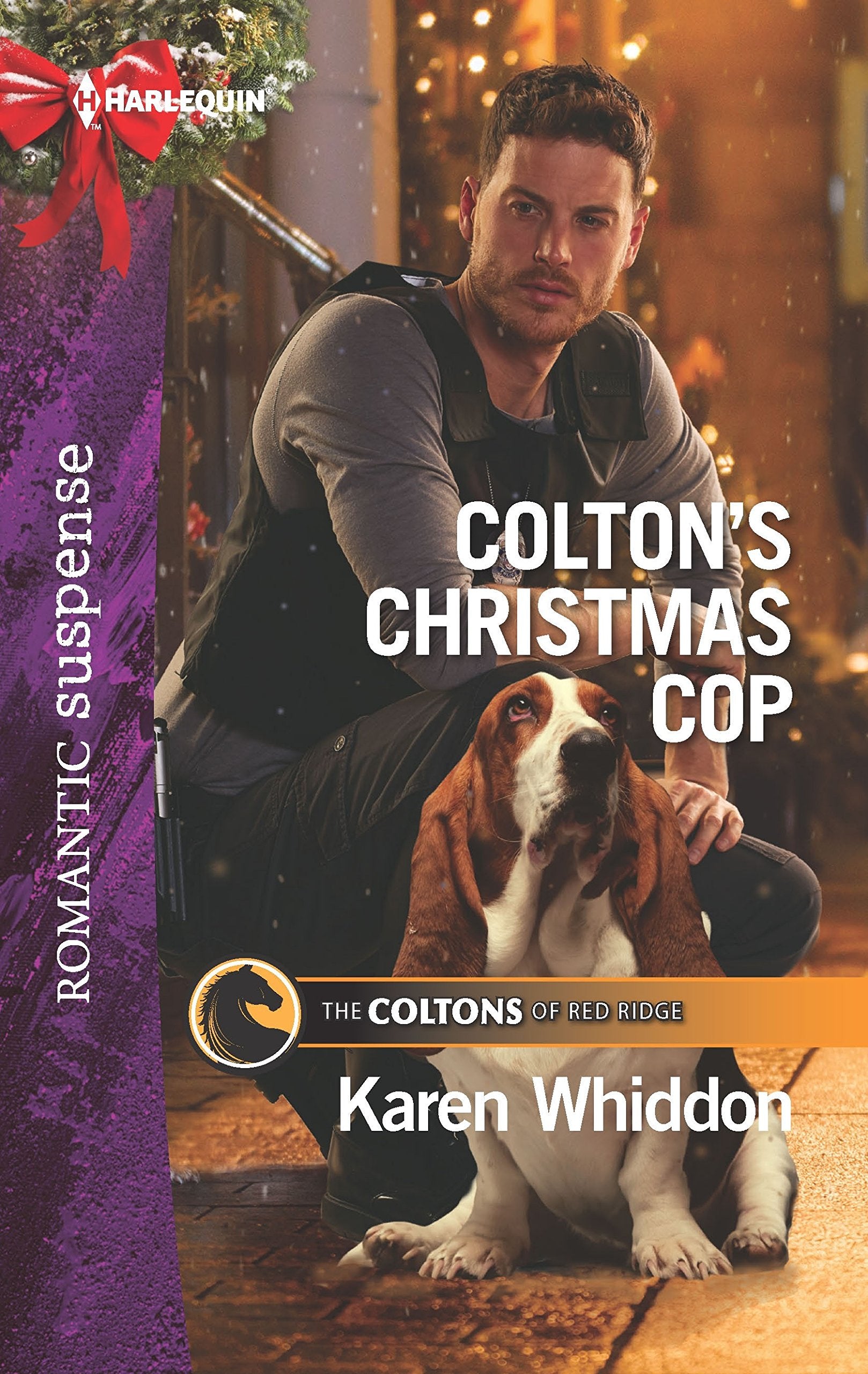 Colton's Christmas Cop (The Coltons of Red Ridge, 11, Band 2015) Contemporary literature