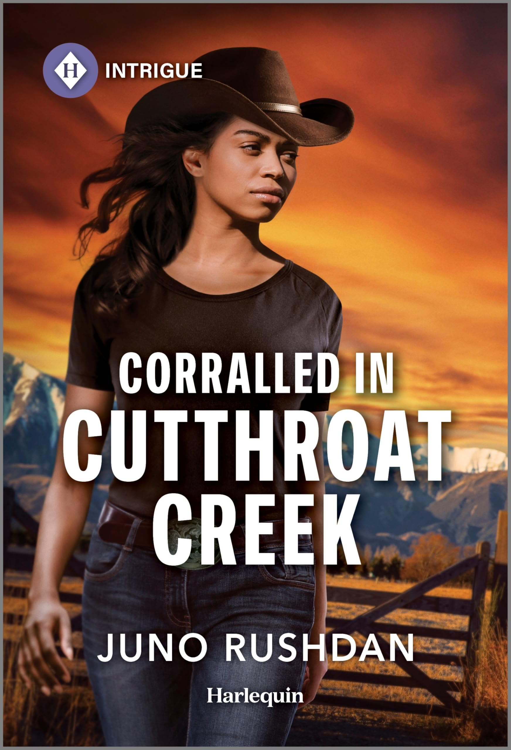 Corralled in Cutthroat Creek (Cowboy State Lawmen: Duty and Honor, 6) Contemporary literature