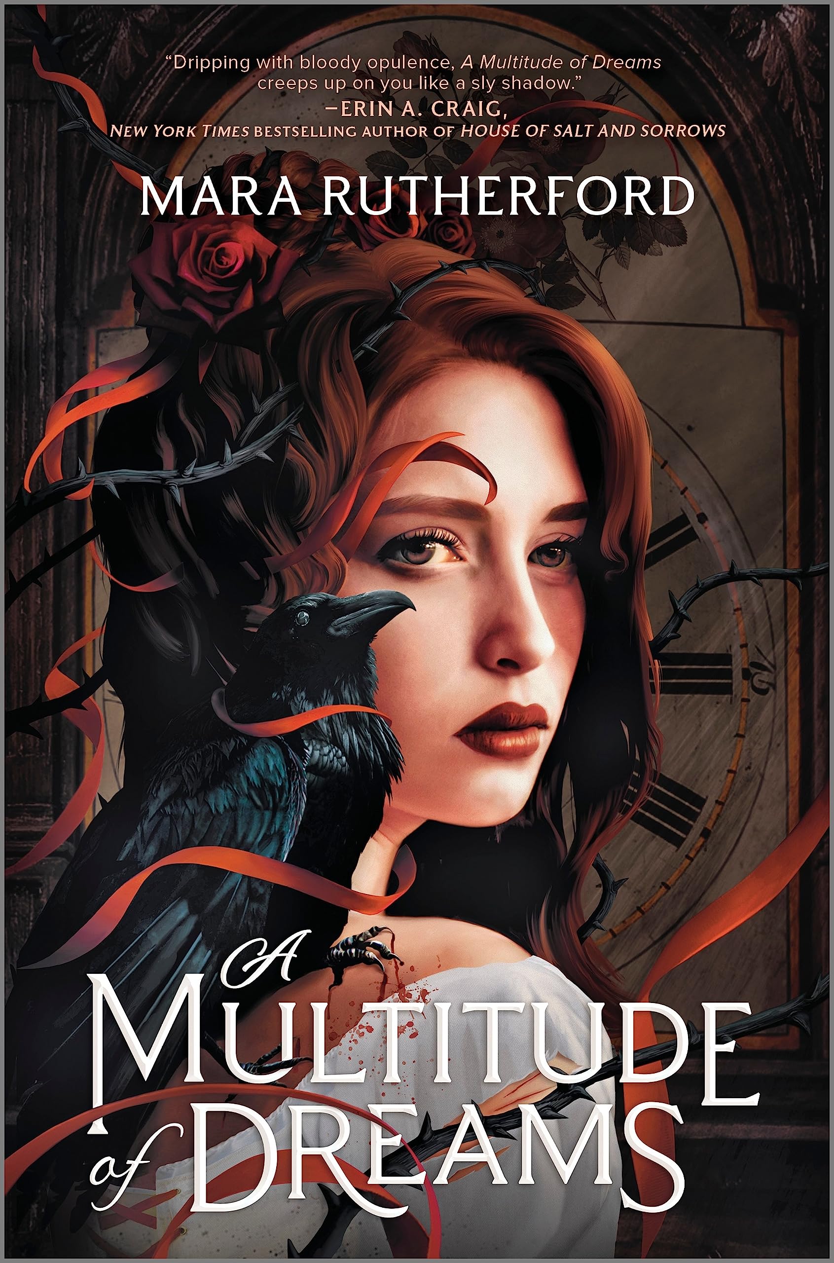 A Multitude of Dreams: A Chilling YA Gothic Fantasy of Deadly Secrets and Royal Intrigue Horror & Mystery