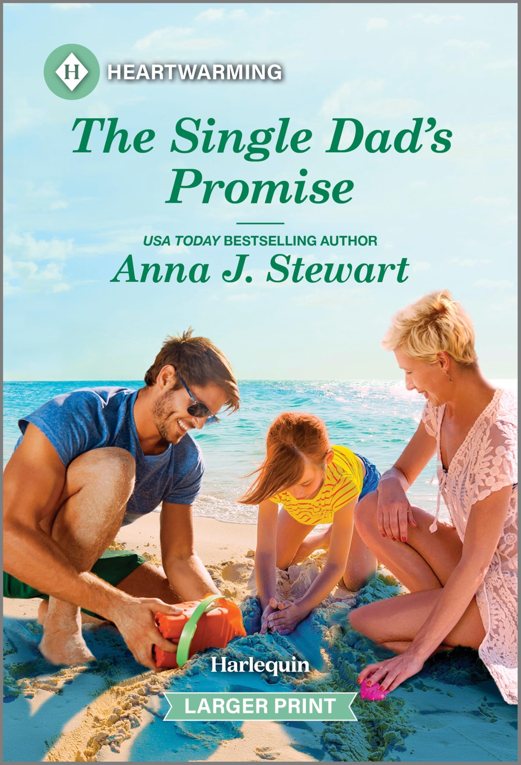 The Single Dad's Promise: A Clean and Uplifting Romance (Hawaiian Reunions, 5) Contemporary literature