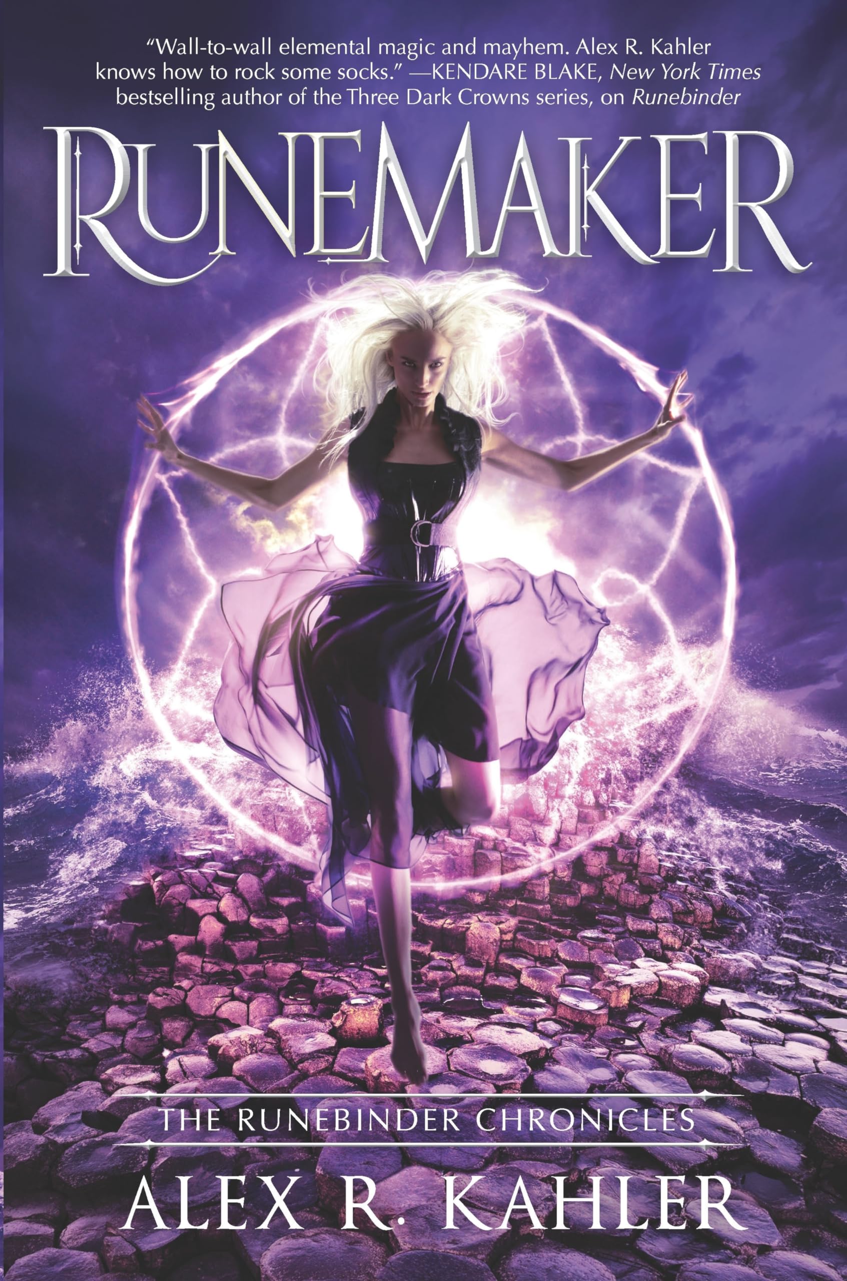 Runemaker (The Runebinder Chronicles, 3, Band 3) Horror & Mystery