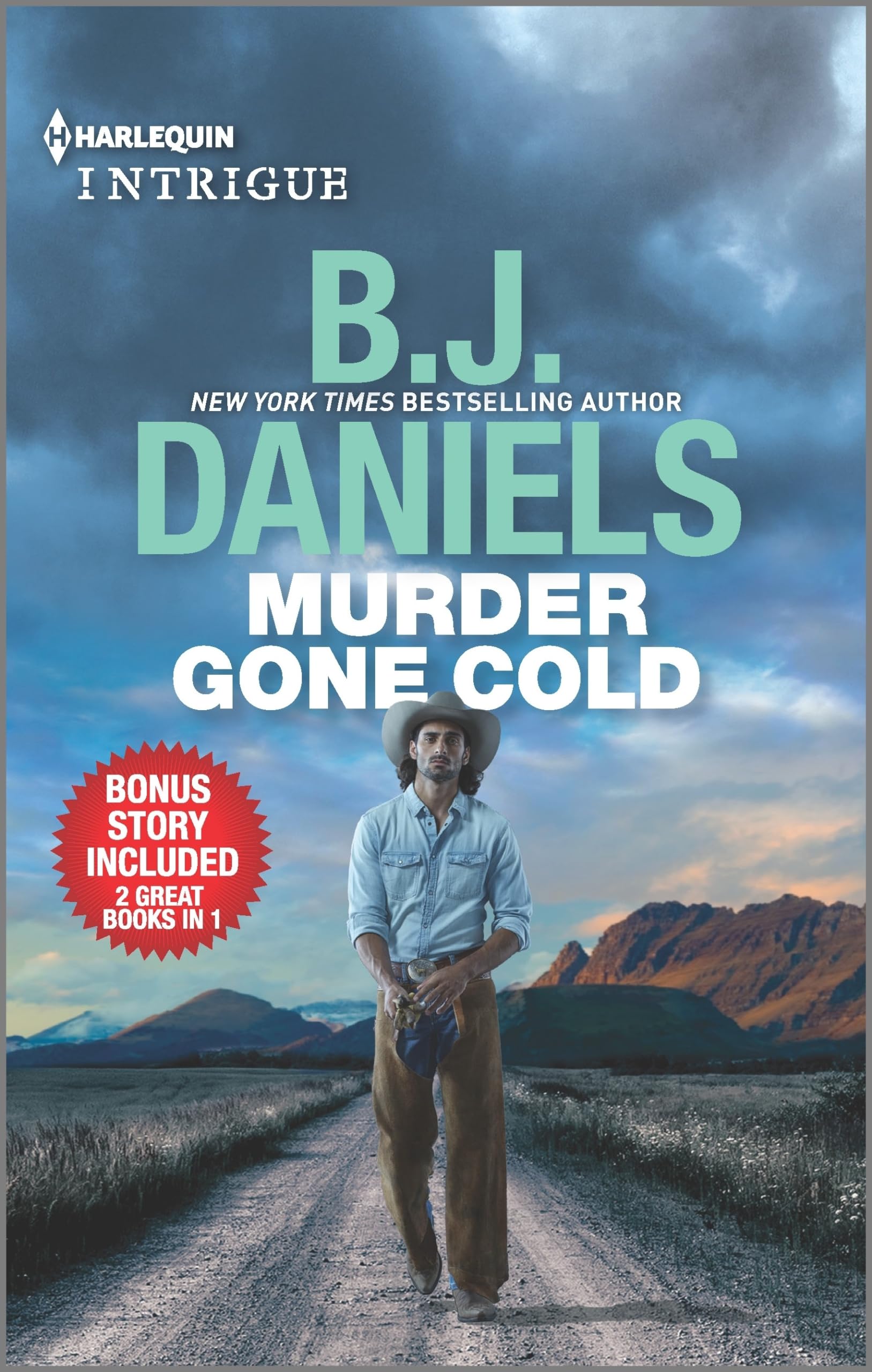 Murder Gone Cold & Crossfire: A Romantic Mystery (Harlequin Intrigue) Contemporary literature