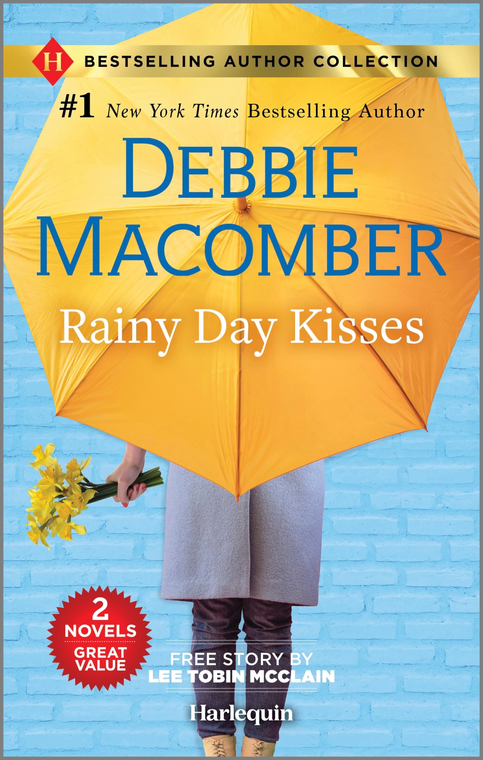 Rainy Day Kisses: Two Heartfelt Romance Novels (Harlequin Bestselling Author Collection) Contemporary literature