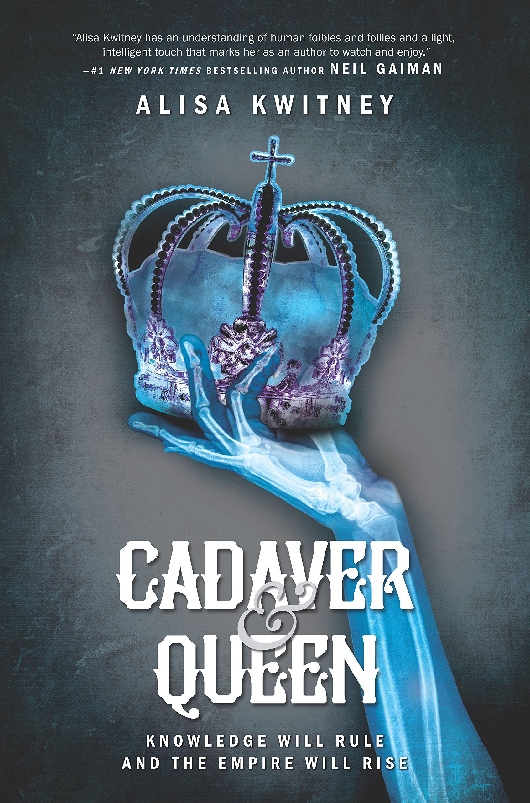 Cadaver & Queen: A YA Historical Thriller of Gothic Romance and Dark Science Contemporary literature