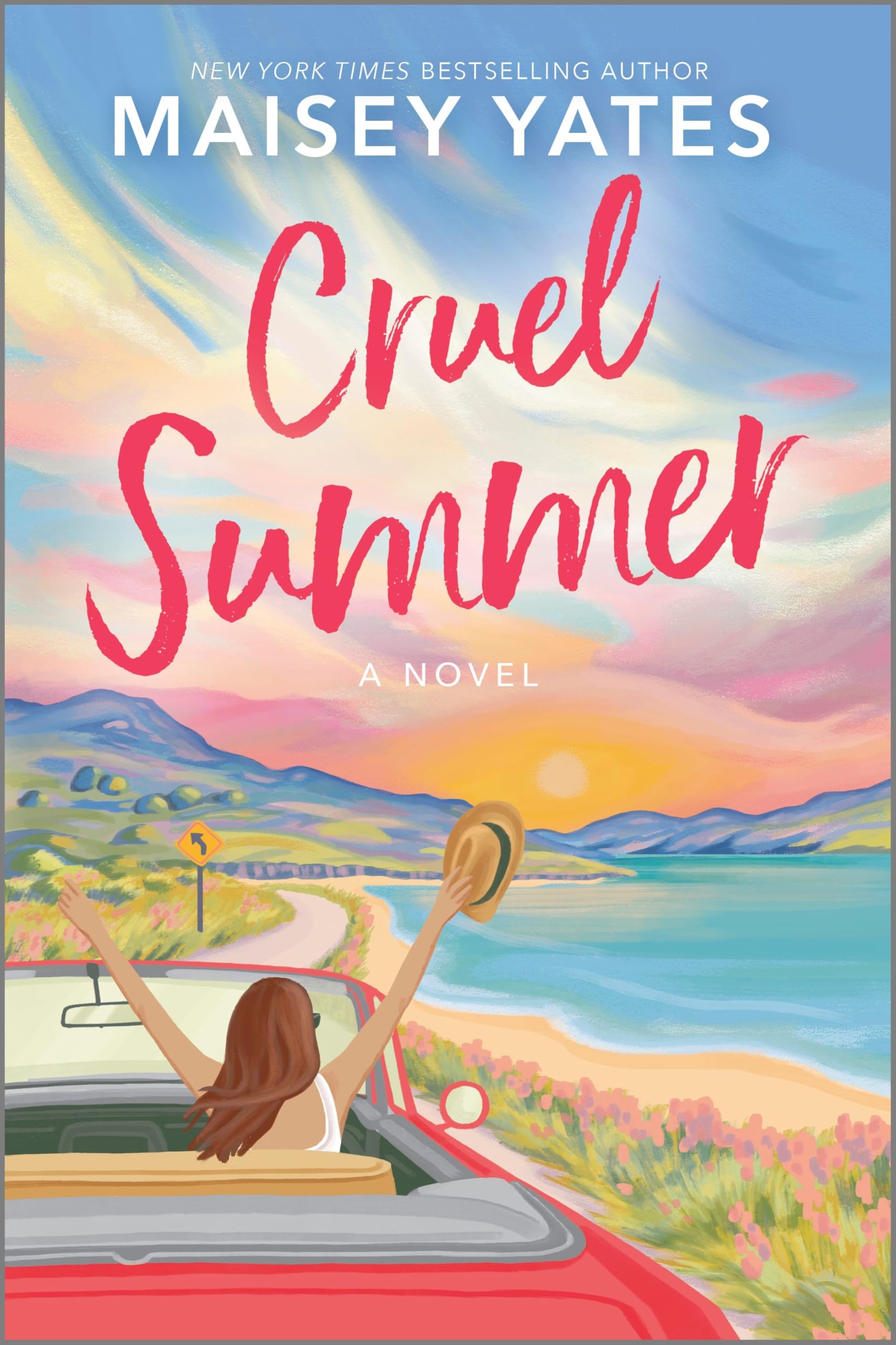 Cruel Summer: A Contemporary Opposites Attract, Forced Proximity Romance of a Life-Changing Road Trip Contemporary literature